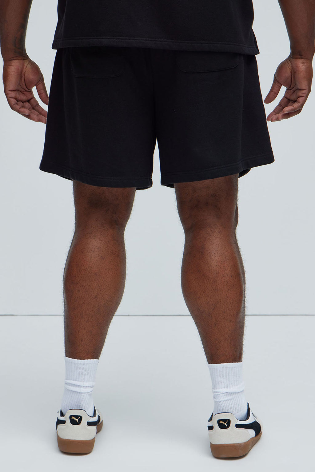 Luka Relaxed Shorts - Black/combo