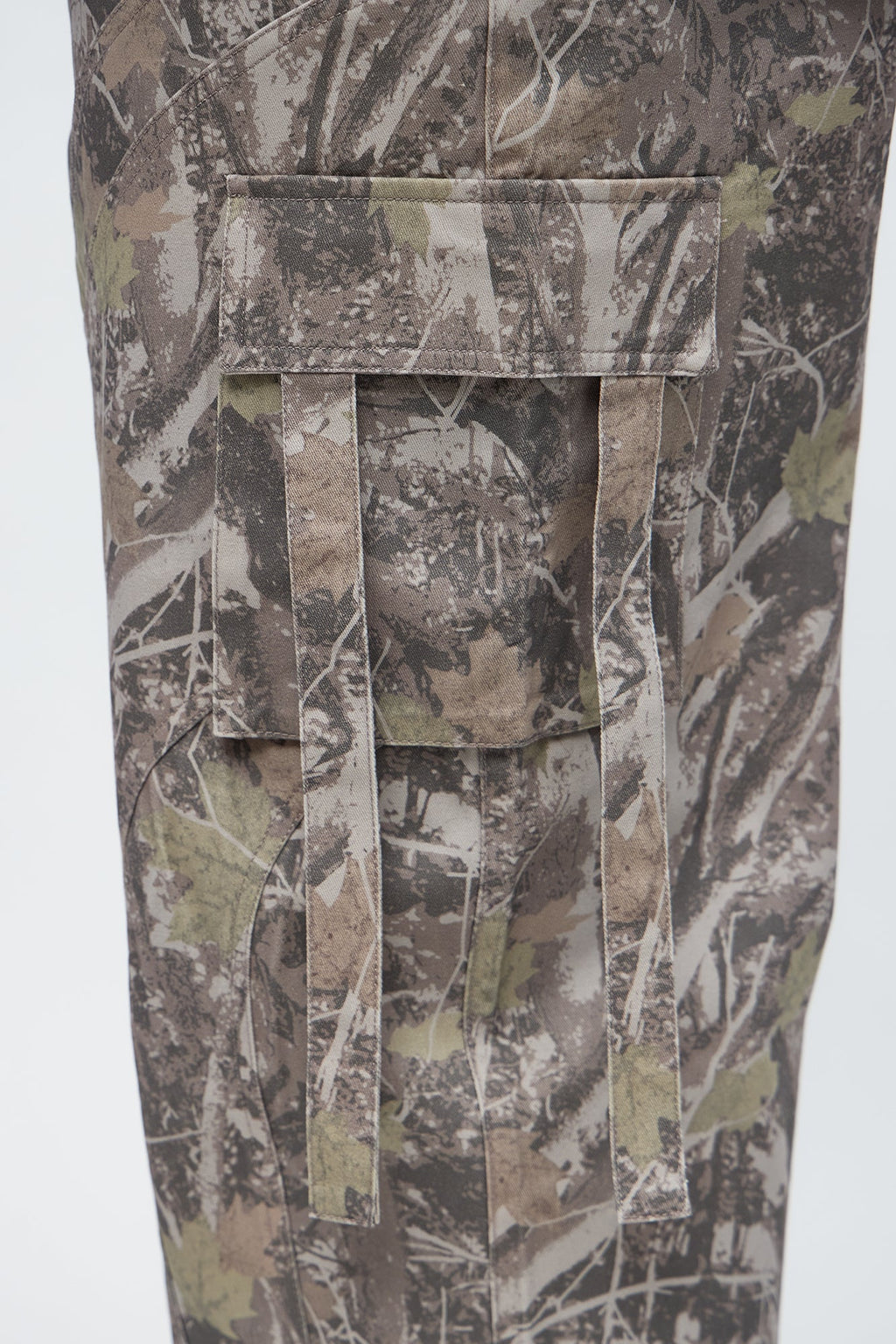 Relaxed Straight No More Waiting Cargo Pants - Brown/combo
