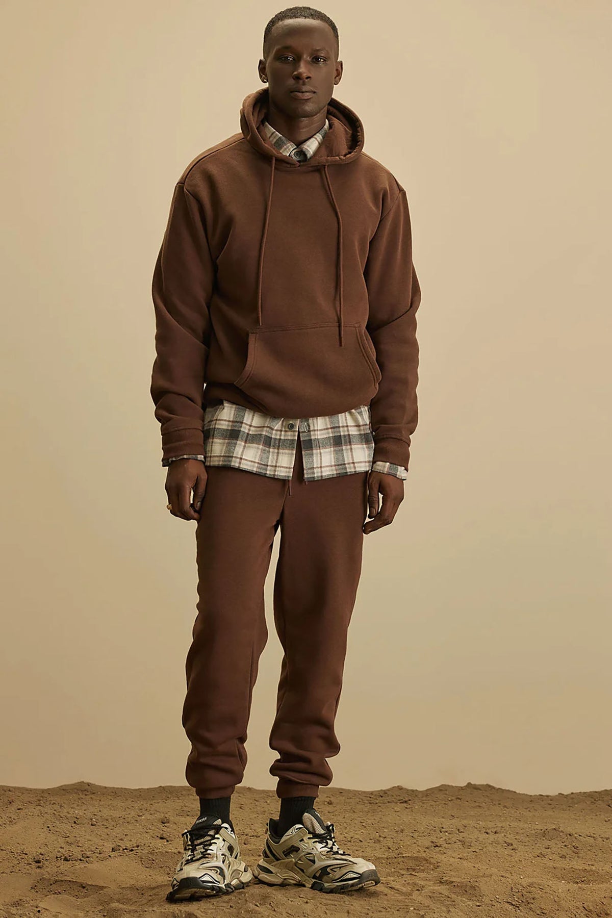 Tyson Jogger - Chocolate