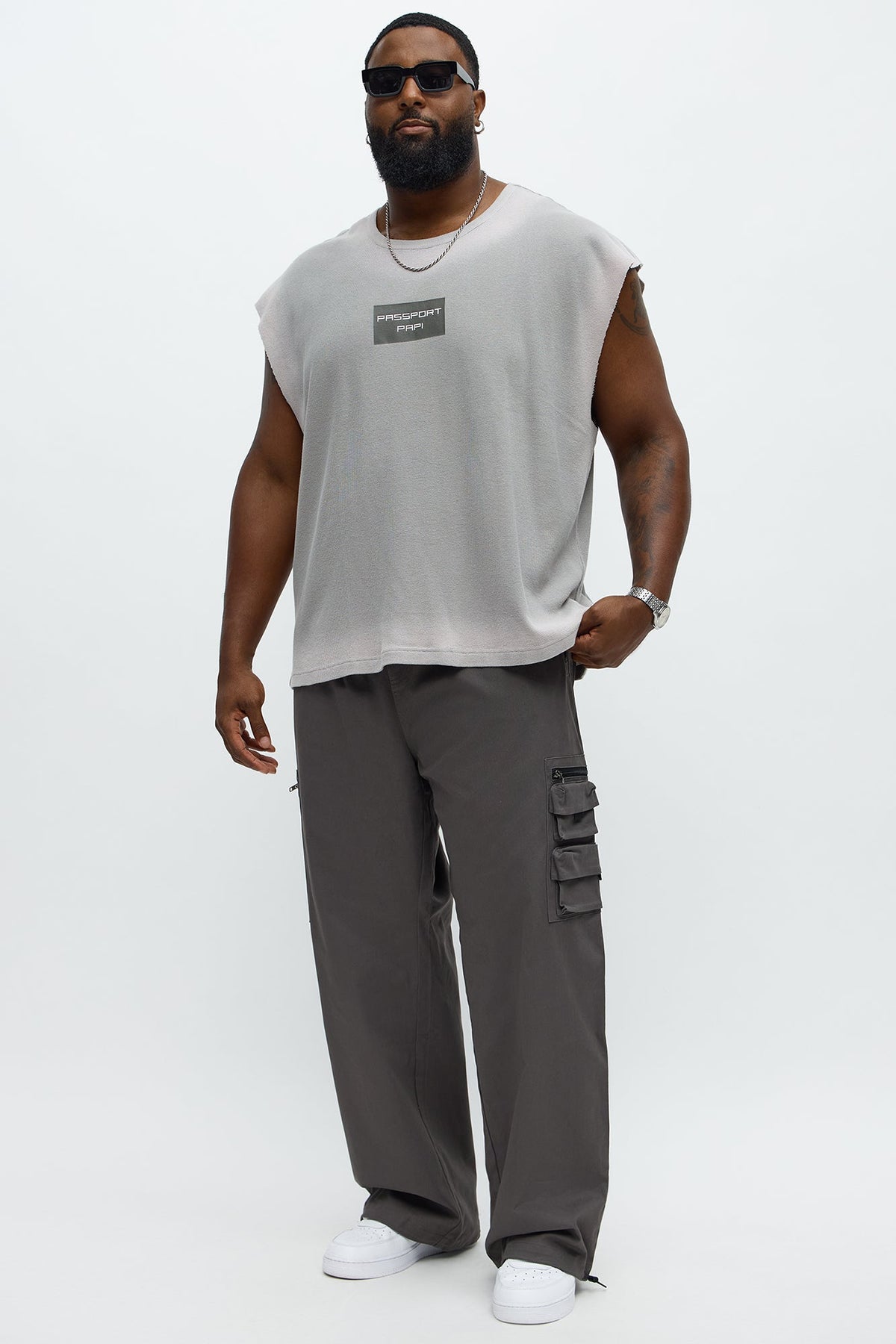 Straight Stay Busy Utility Pant - Charcoal