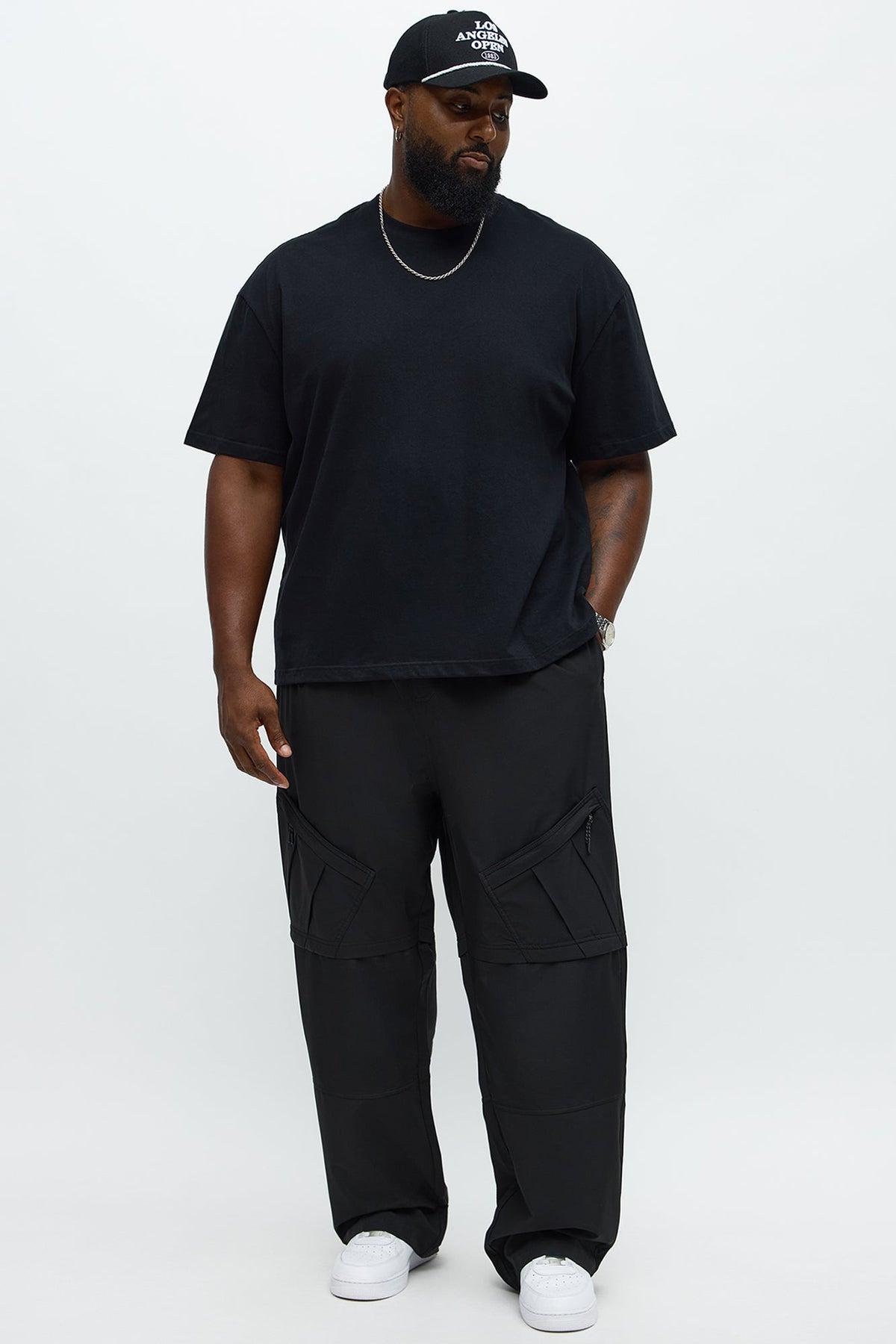 Straight Don't Kill My Vibe Pants - Black