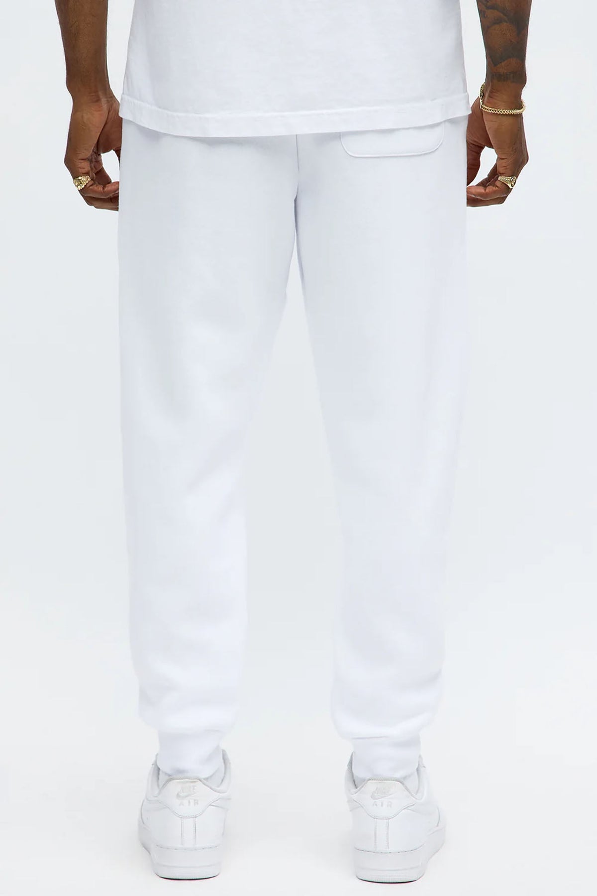 Tyson Jogger - White