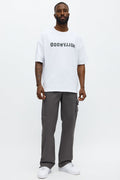 Straight Stay Busy Utility Pant - Charcoal