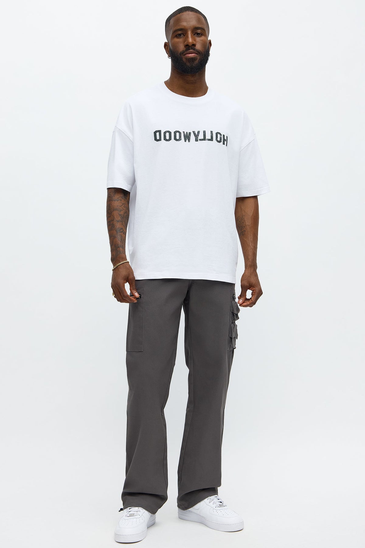 Straight Stay Busy Utility Pant - Charcoal