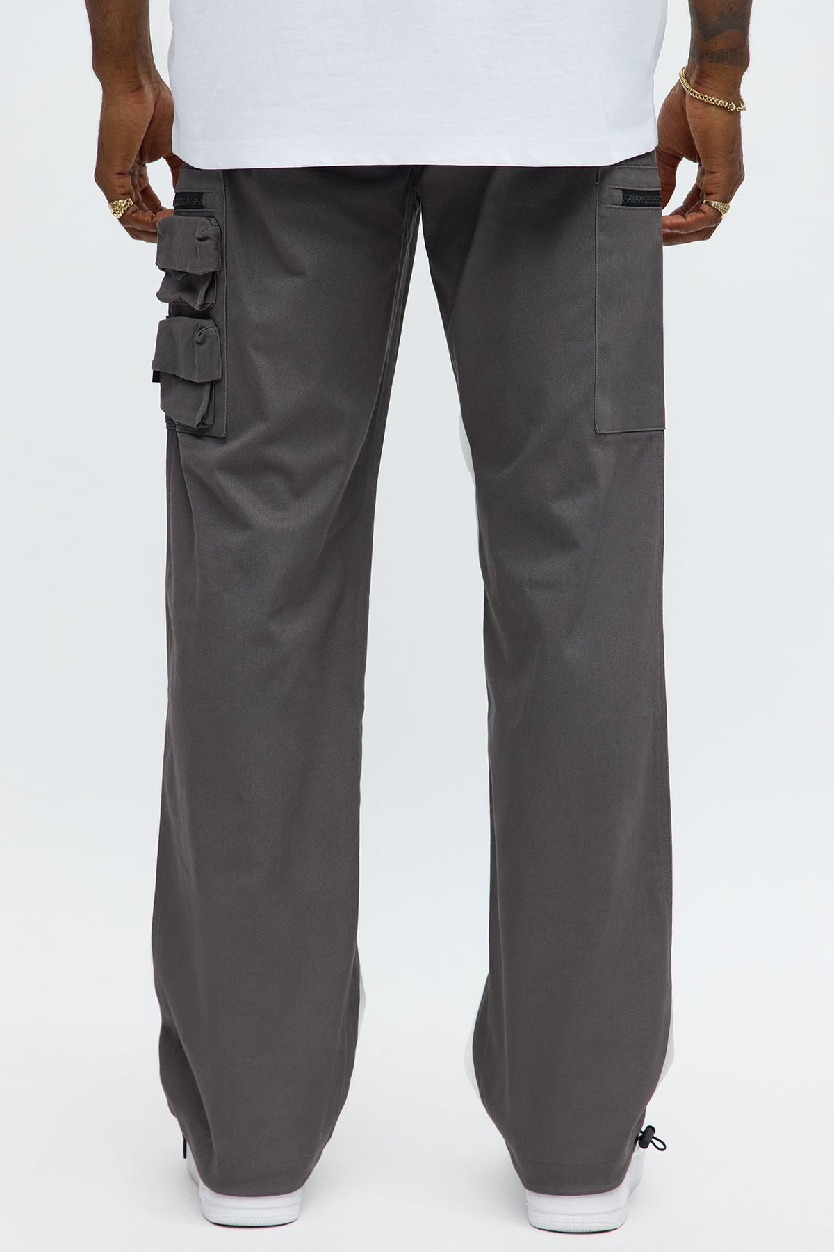 Straight Stay Busy Utility Pant - Charcoal