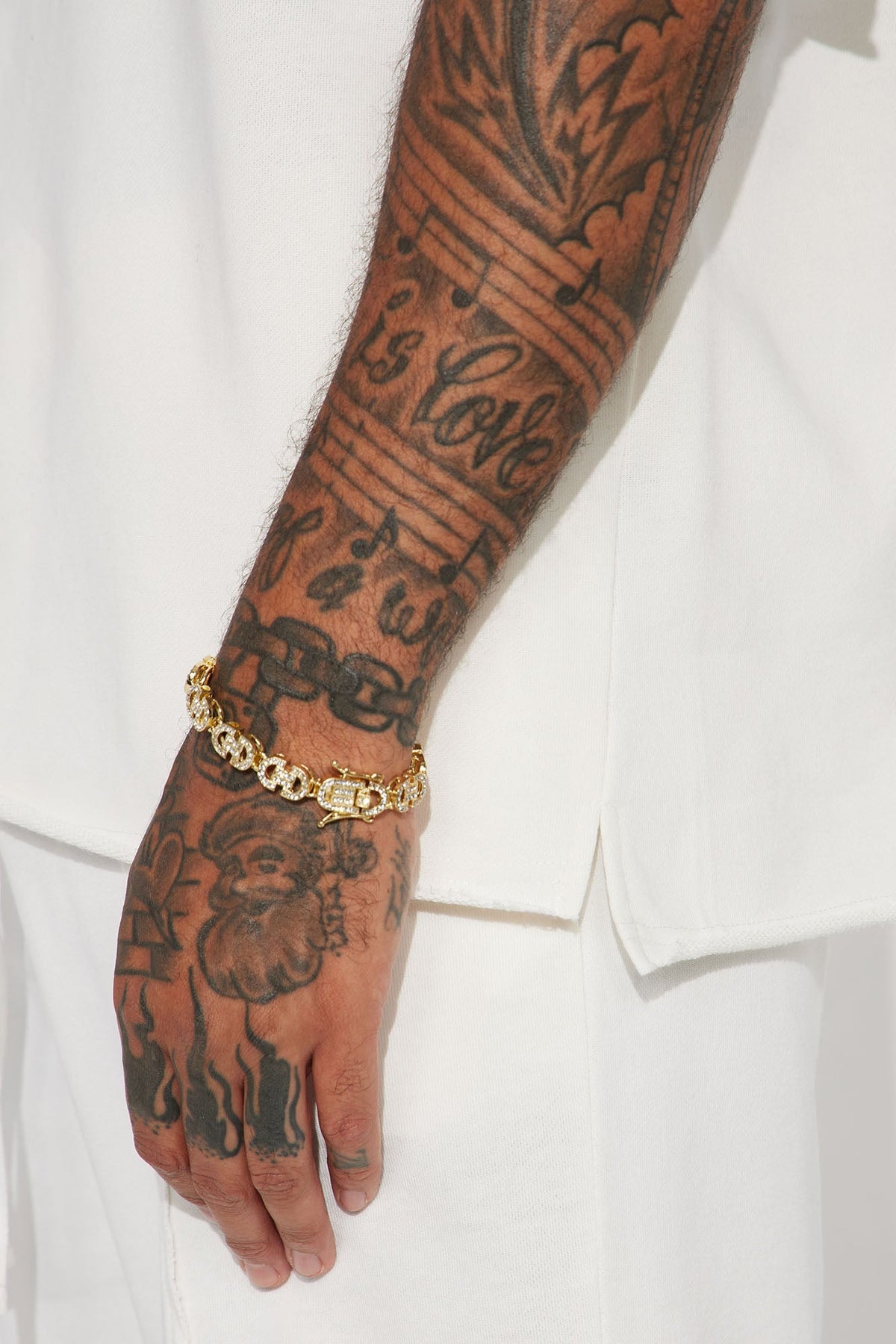 I Like How It Looks Oversized Terry Short Sleeve Tee - White