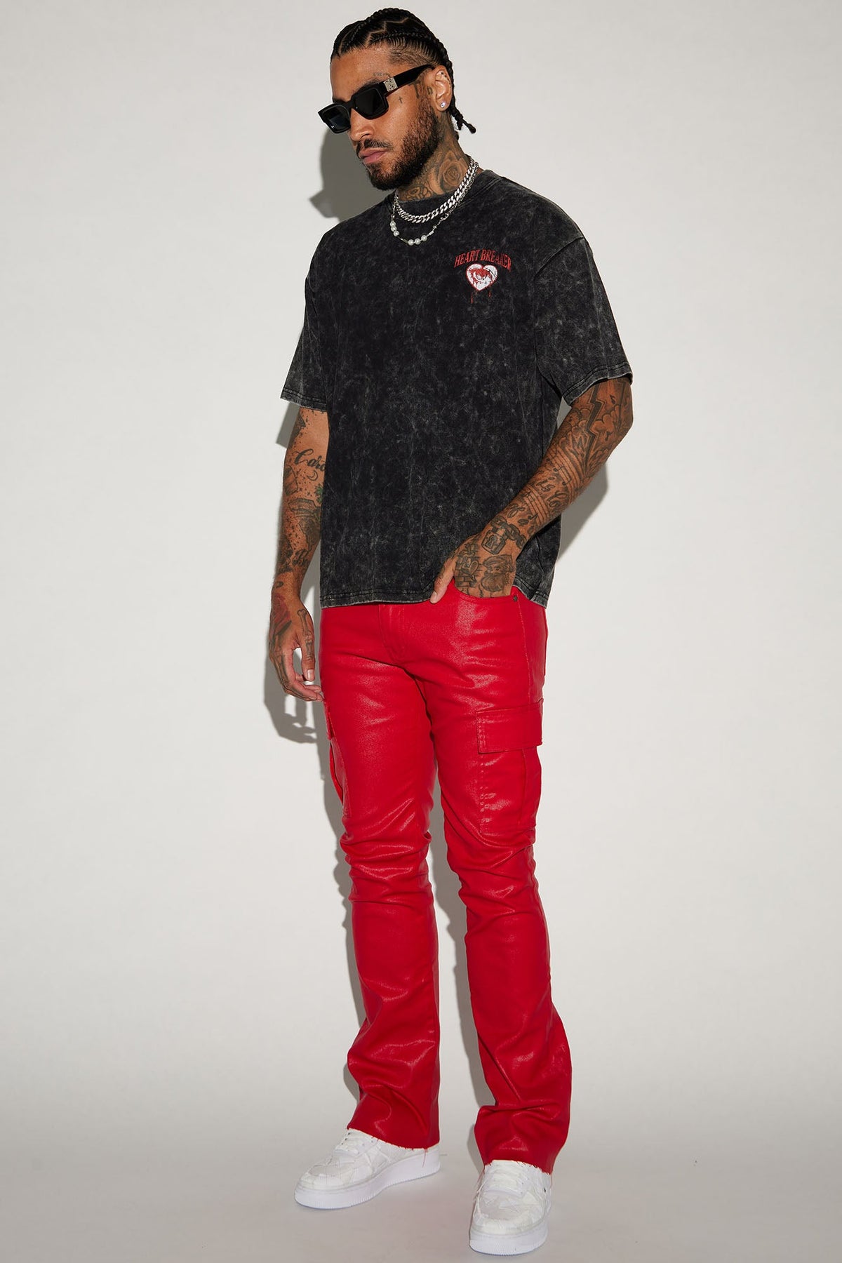 Love Now Cry Later Short Sleeve Tee - Black