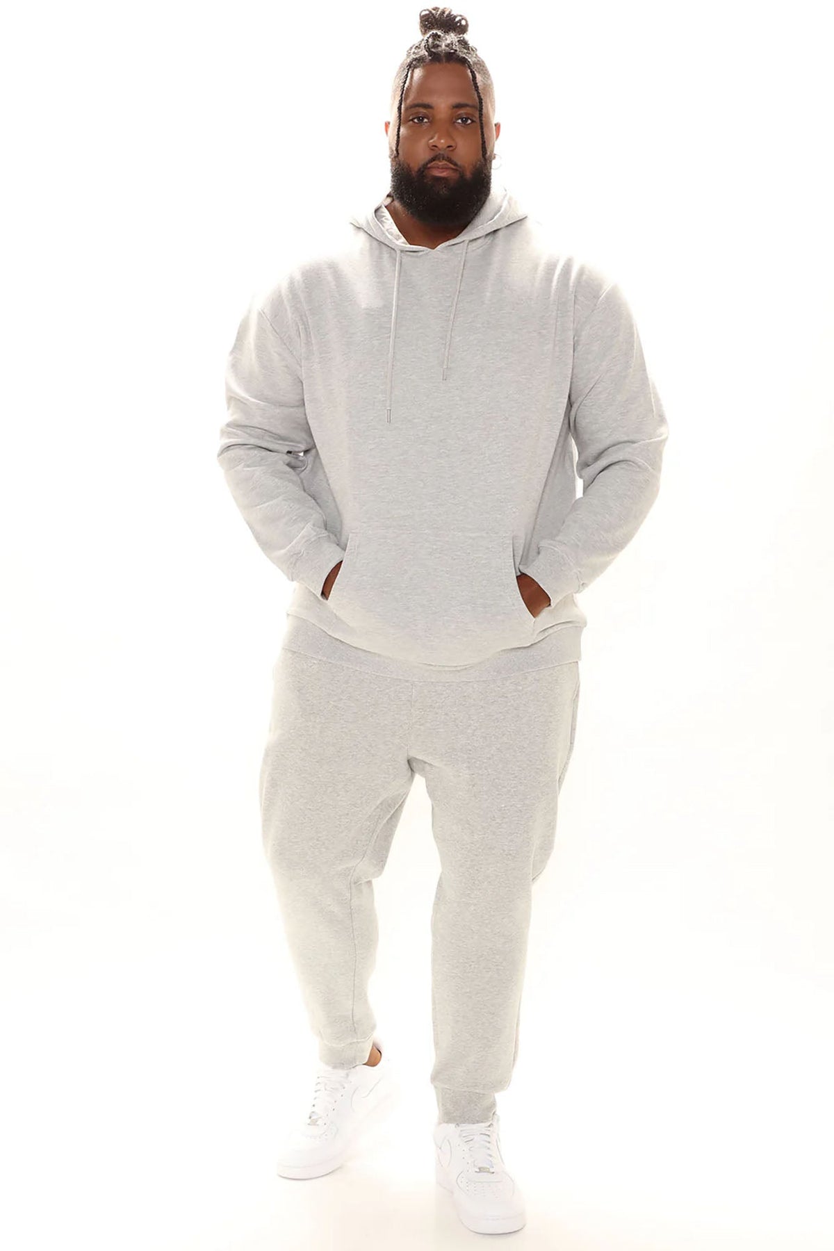 Tyson Hoodie - Heather Grey