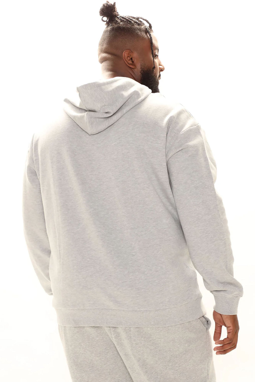 Tyson Hoodie - Heather Grey