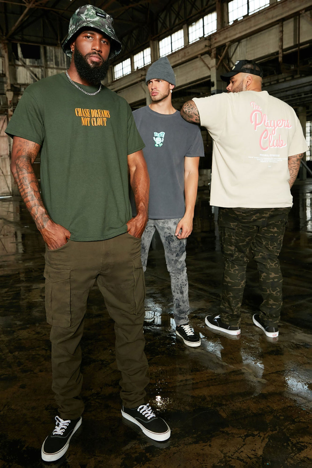 Summer Games Slim Cargo Pants - Olive