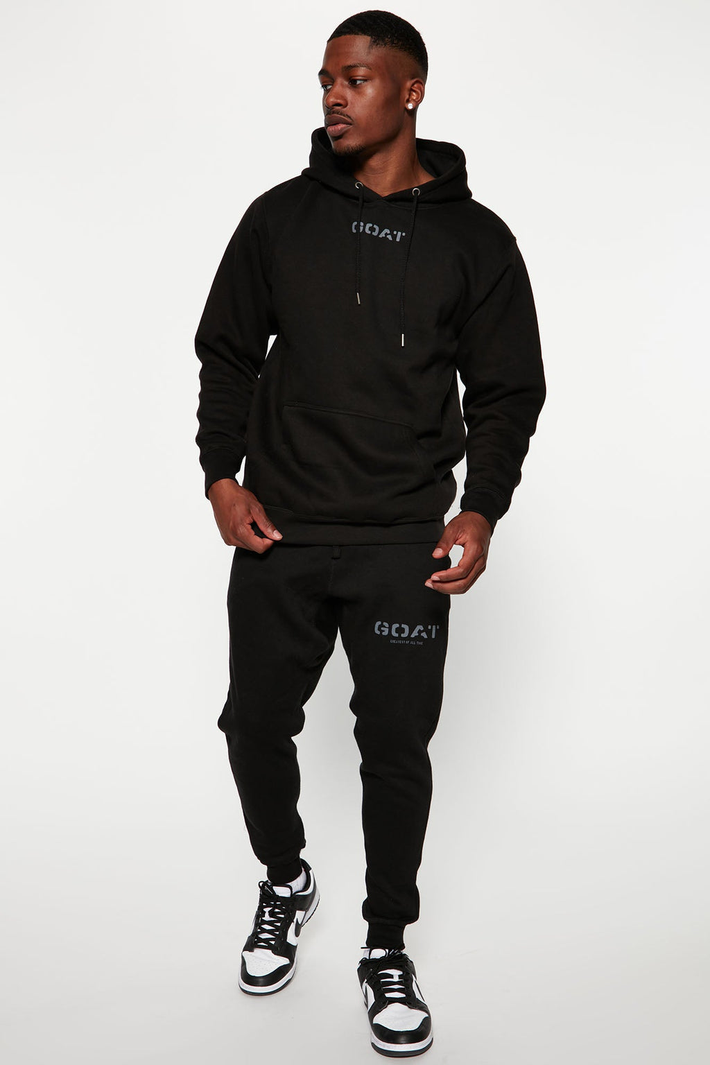 GOAT Essential Hoodie - Black