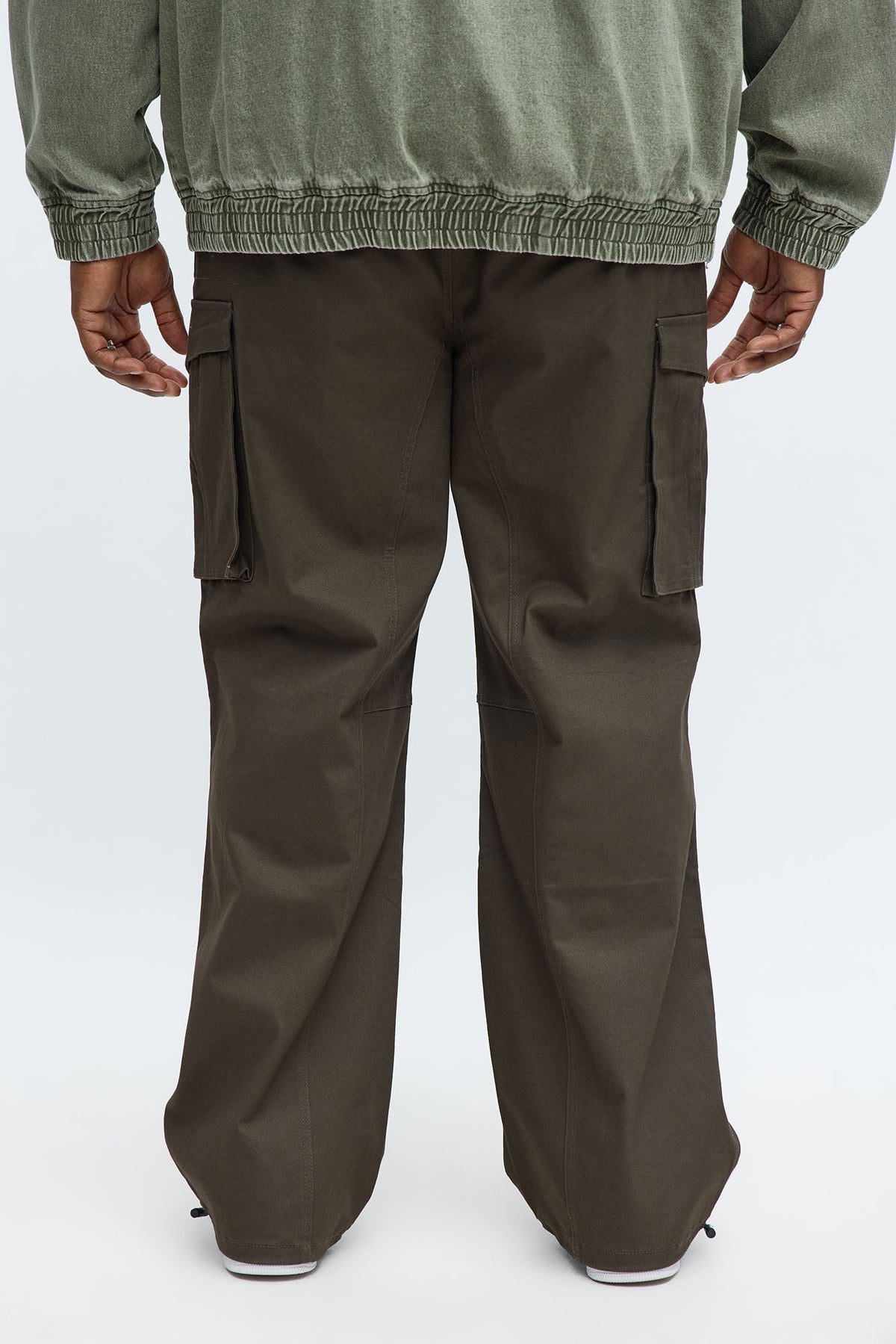 Baggy Summer Games Cargo Pants - Olive