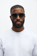 Mallee Round Sunglasses - Blue