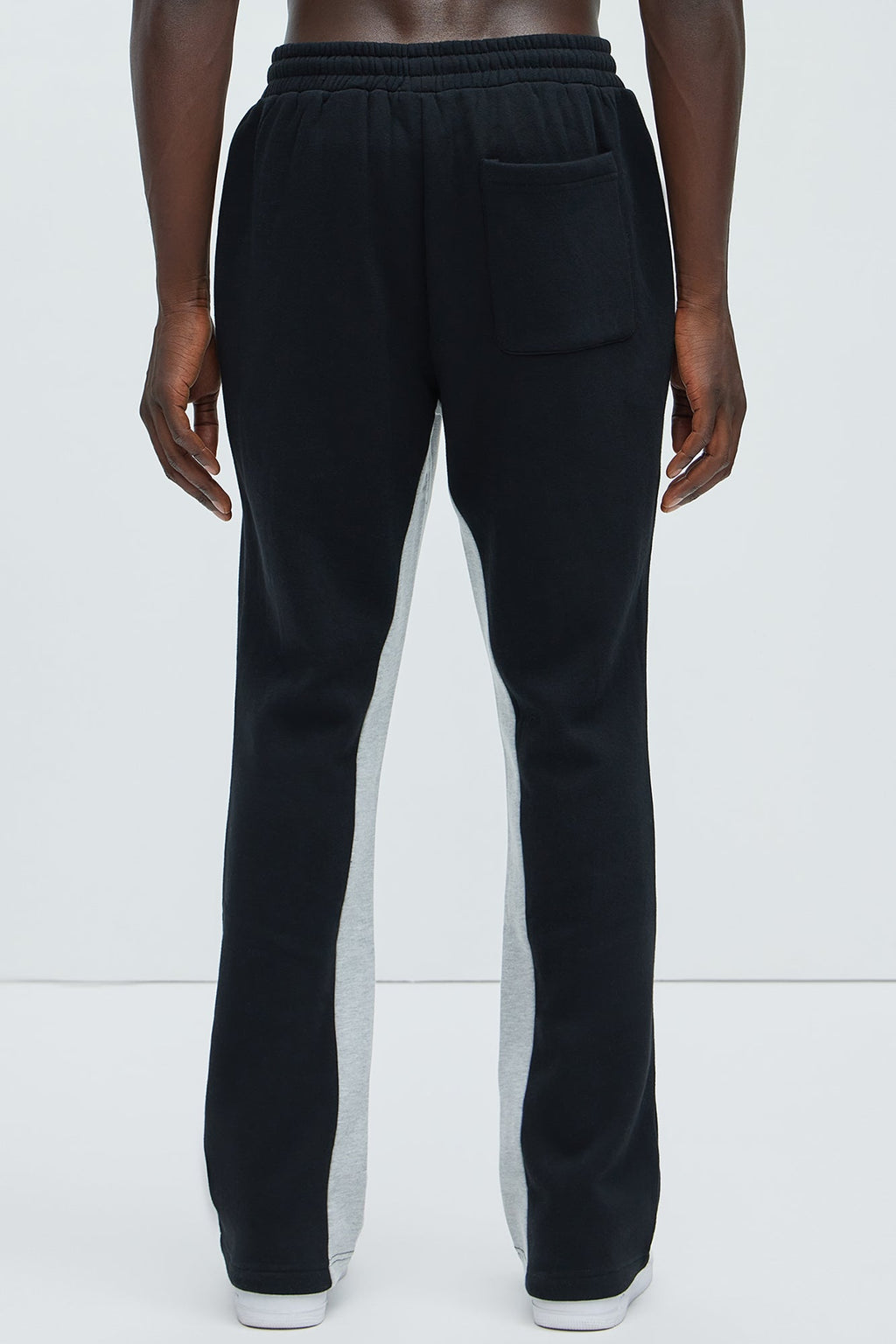 Tyson Number 3 Skinny Flare Sweatpants - Black/combo