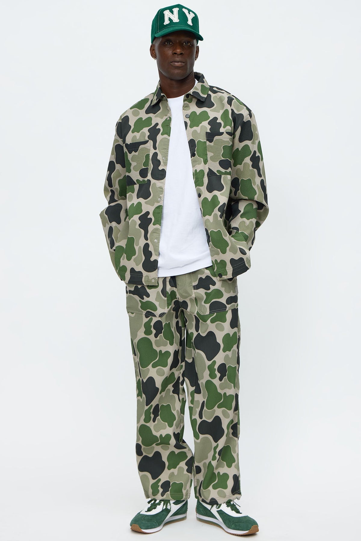 Baggy Hidden Pants - Camouflage