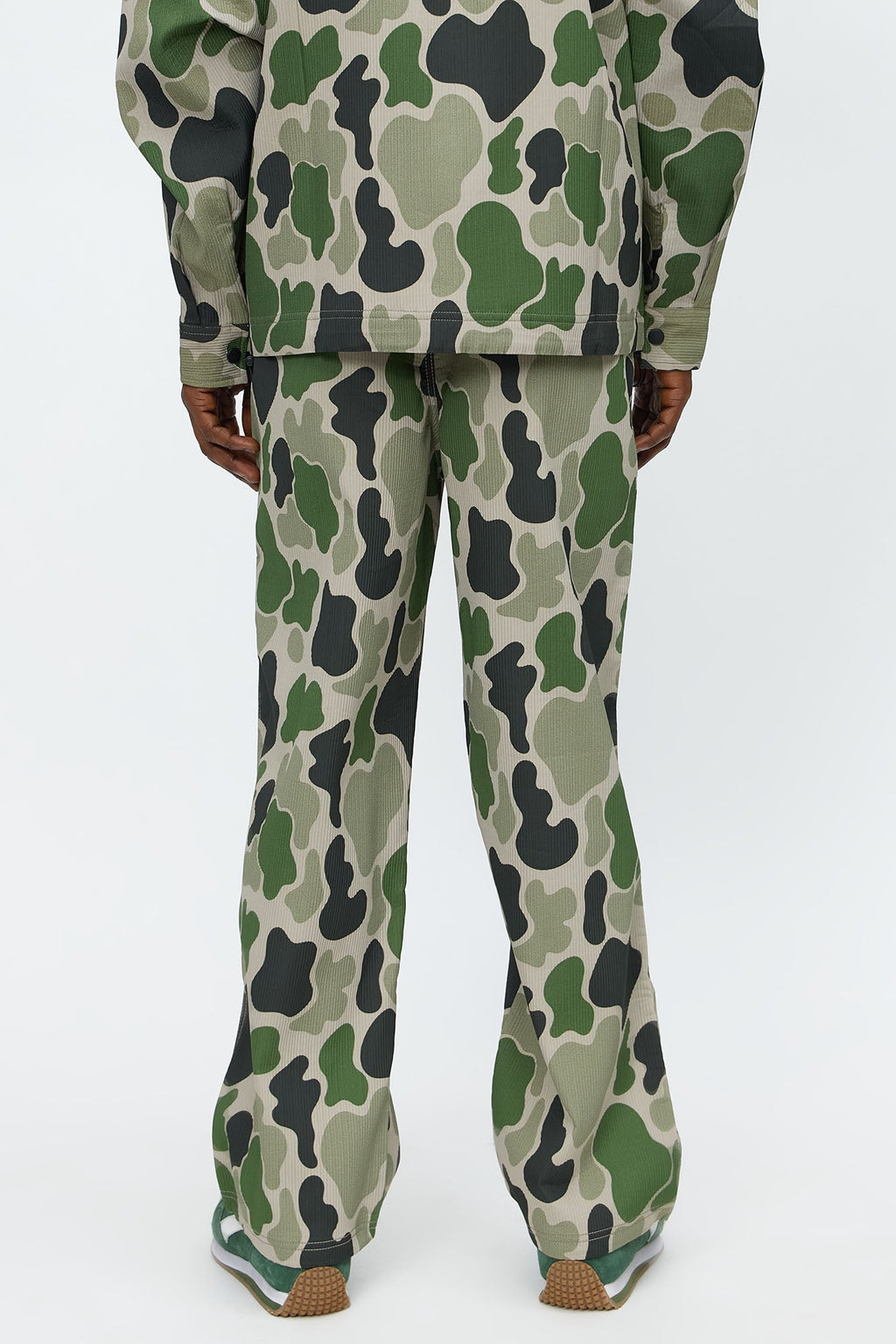 Baggy Hidden Pants - Camouflage