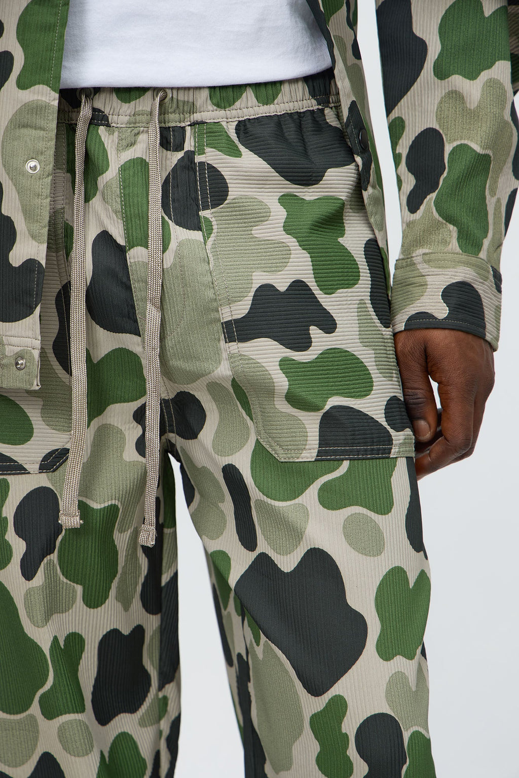 Baggy Hidden Pants - Camouflage