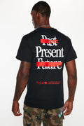 Be Present Short Sleeve Tee - Black