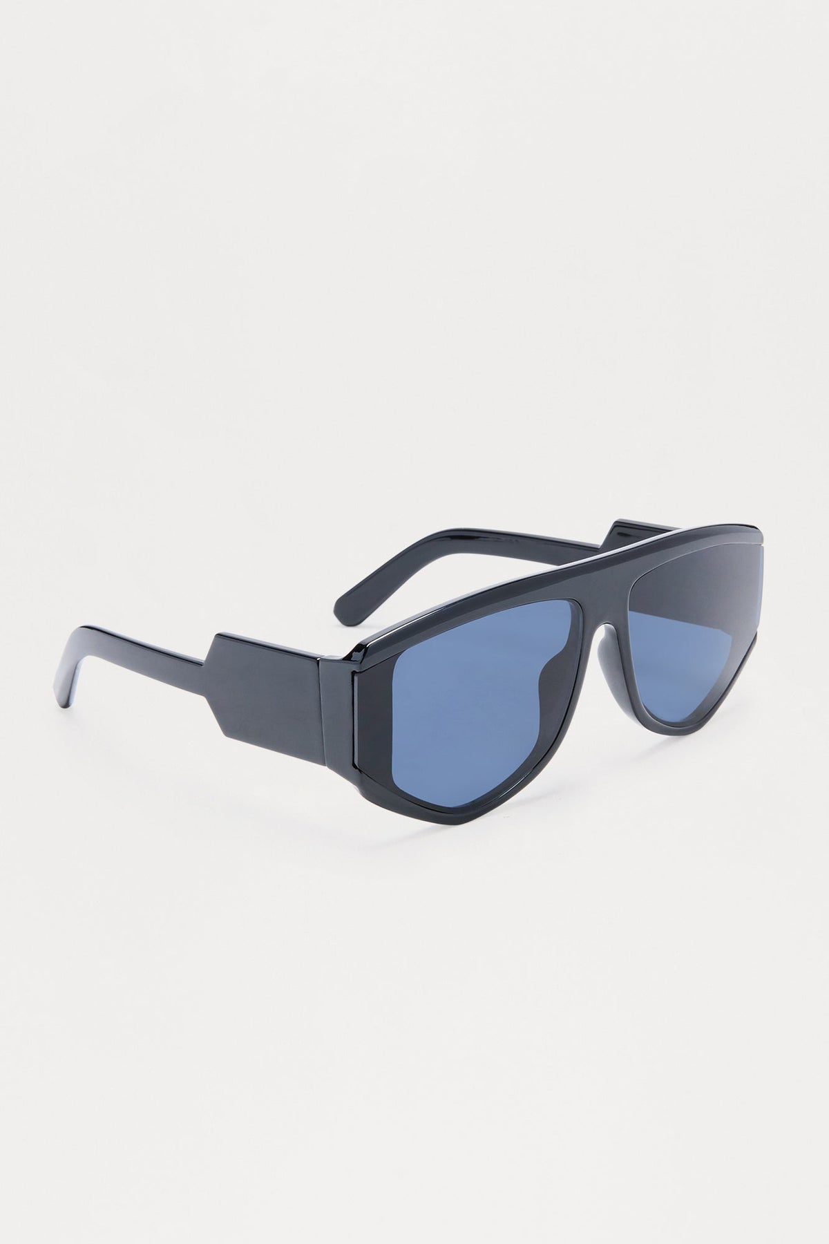 Precision Shield Sunglasses - Black