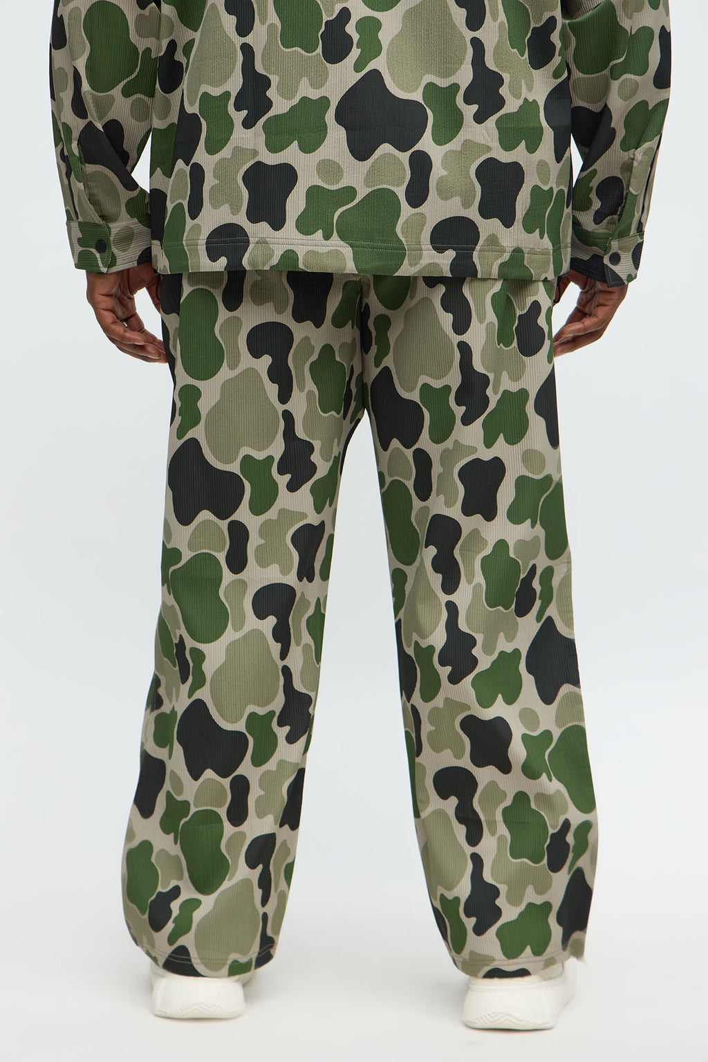 Baggy Hidden Pants - Camouflage