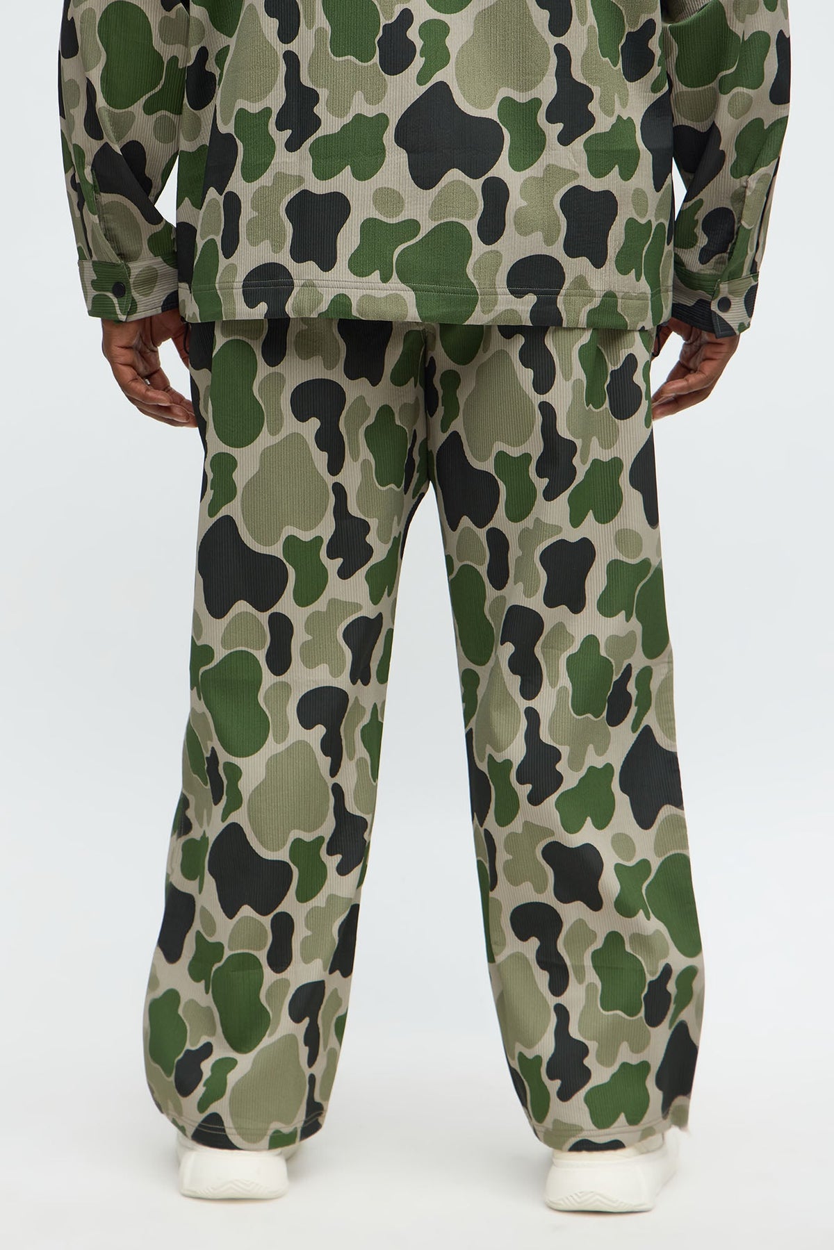 Baggy Hidden Pants - Camouflage