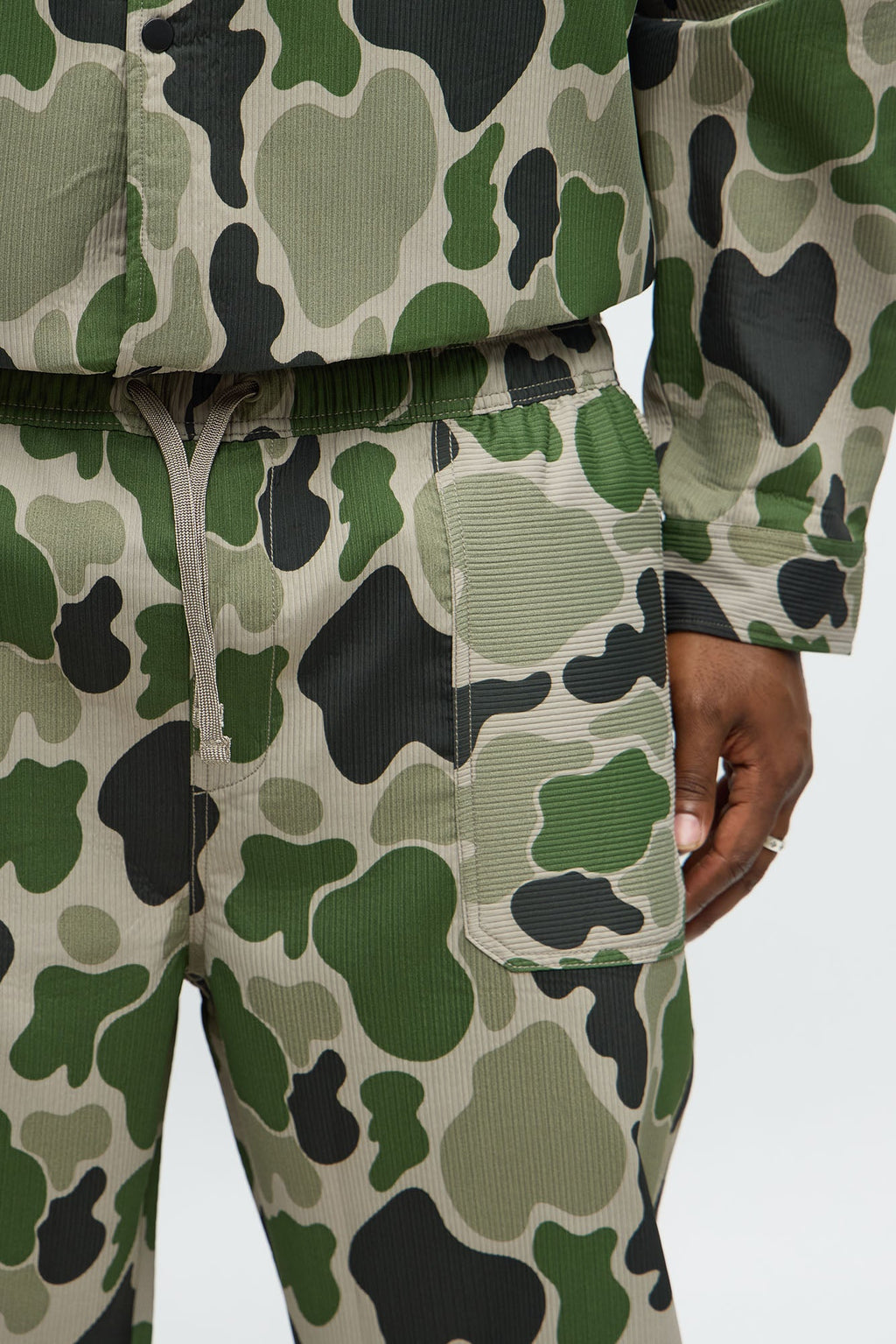 Baggy Hidden Pants - Camouflage