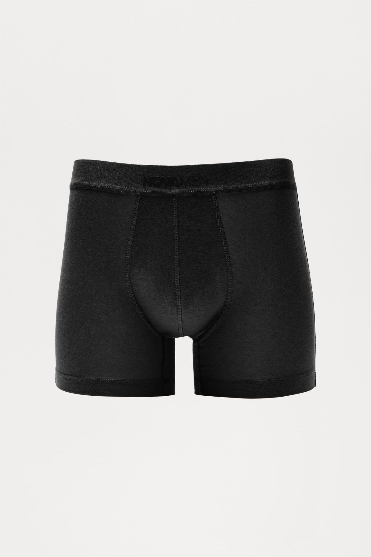 Novamen Modal Boxer Brief - Black