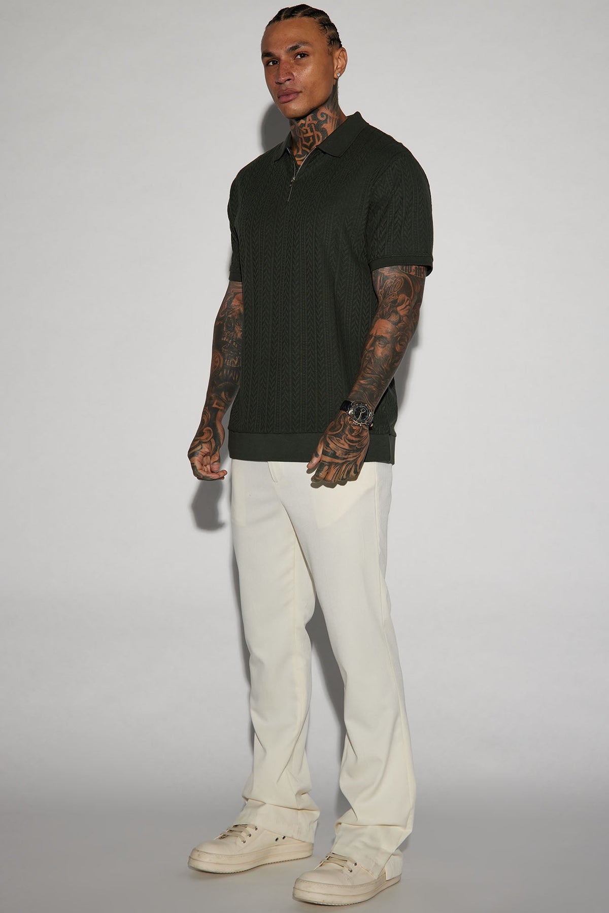 Fairway Short Sleeve Polo - Green
