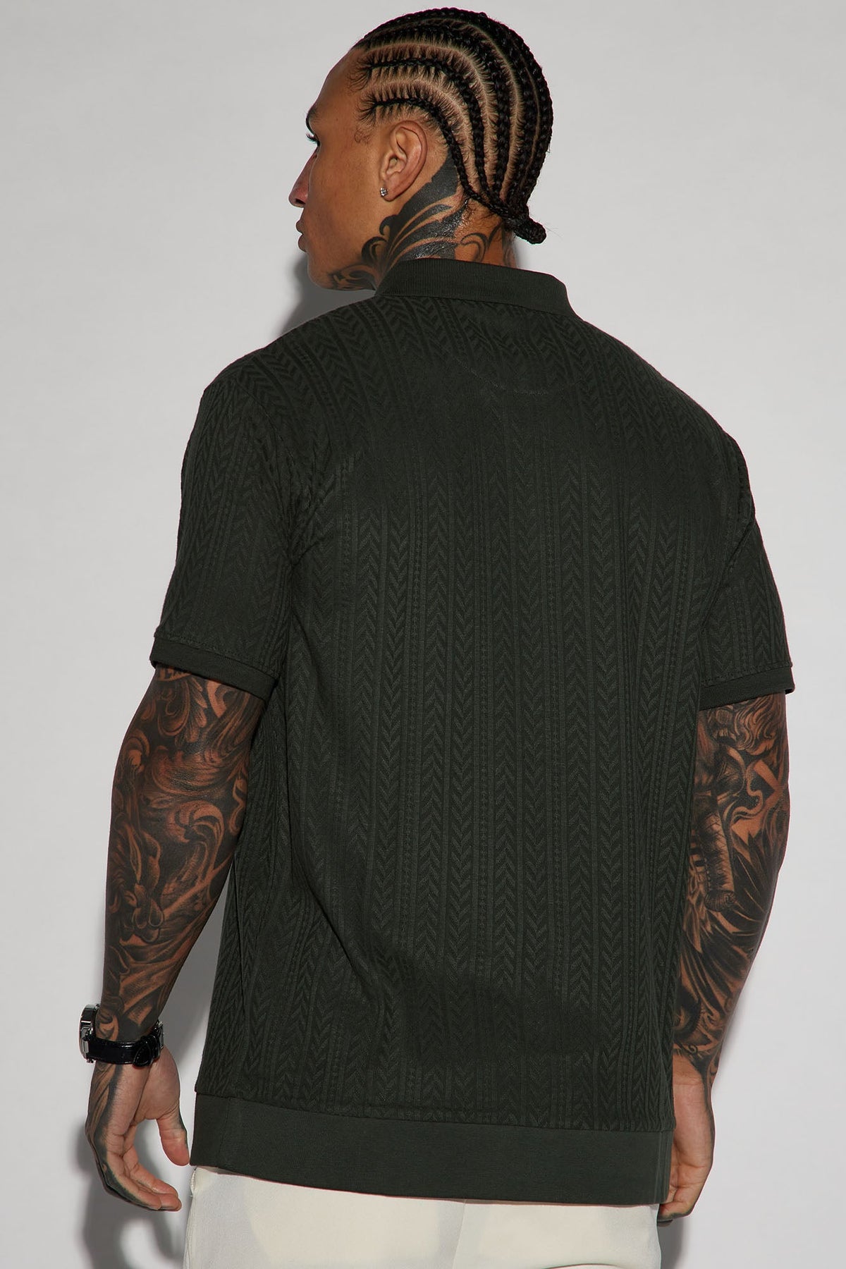 Fairway Short Sleeve Polo - Green