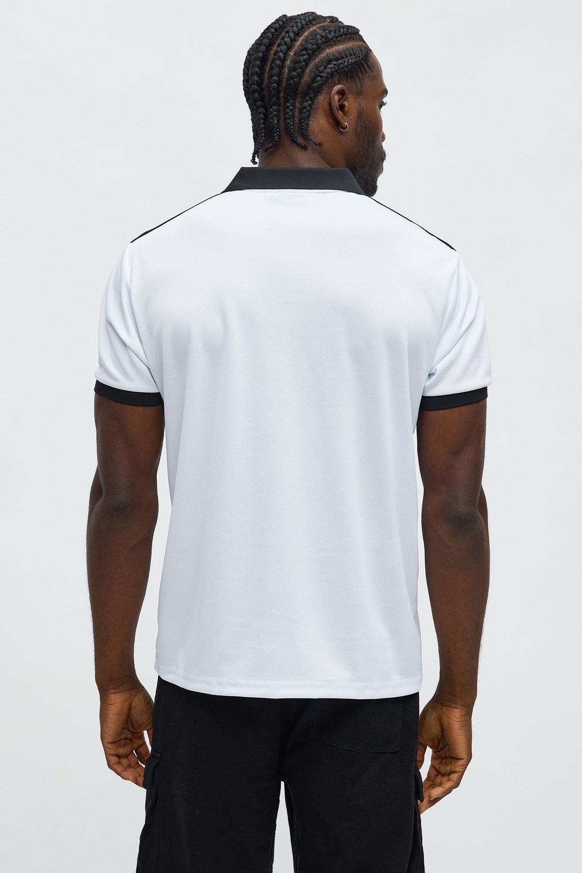 Von Dutch Polo Jersey - White/Black