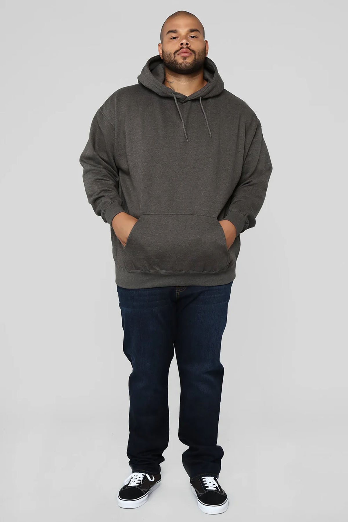 Tyson Hoodie - Charcoal
