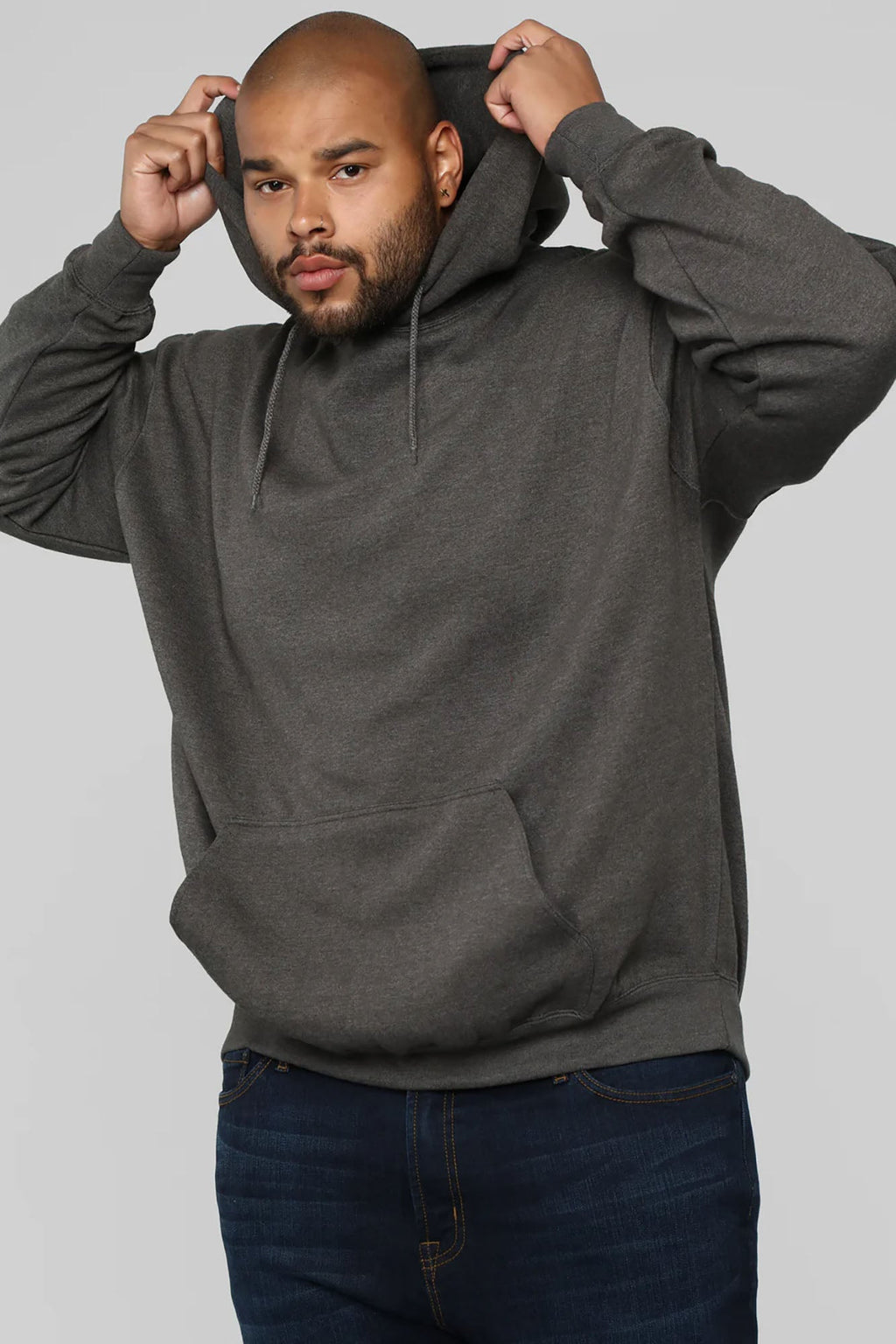 Tyson Hoodie - Charcoal