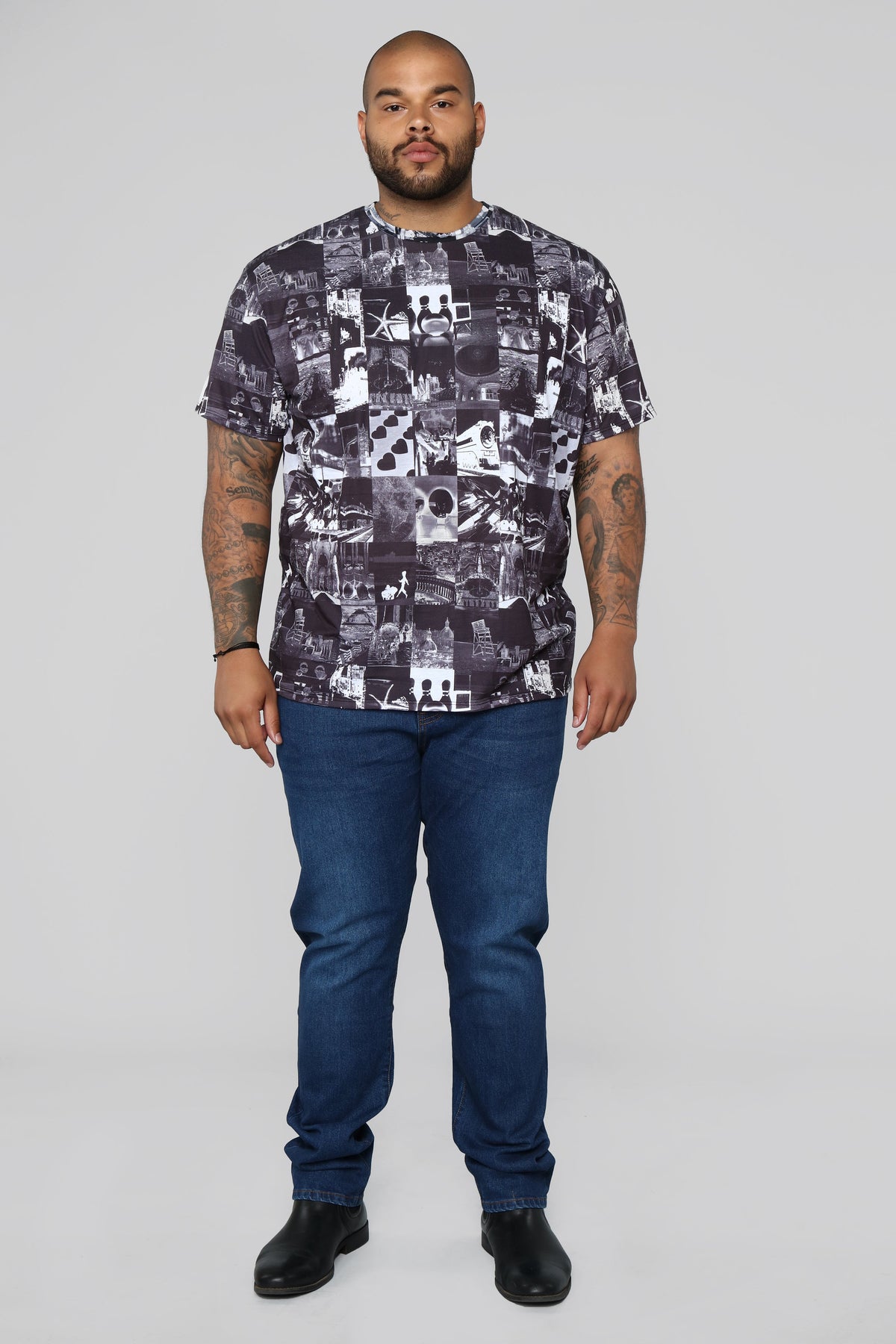 Cornell Slim Jeans - Dark Wash