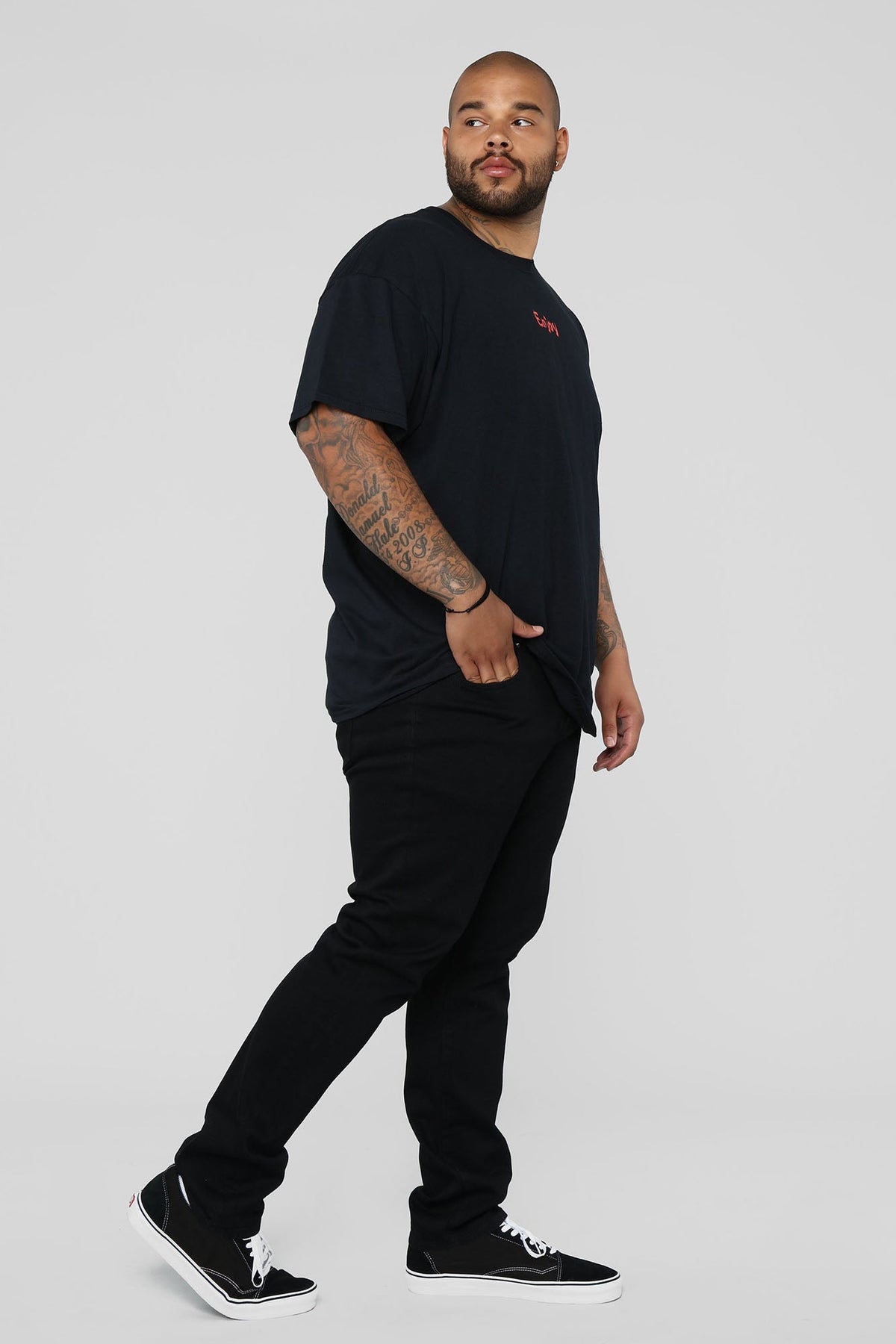 Cornell Slim Jeans - Black