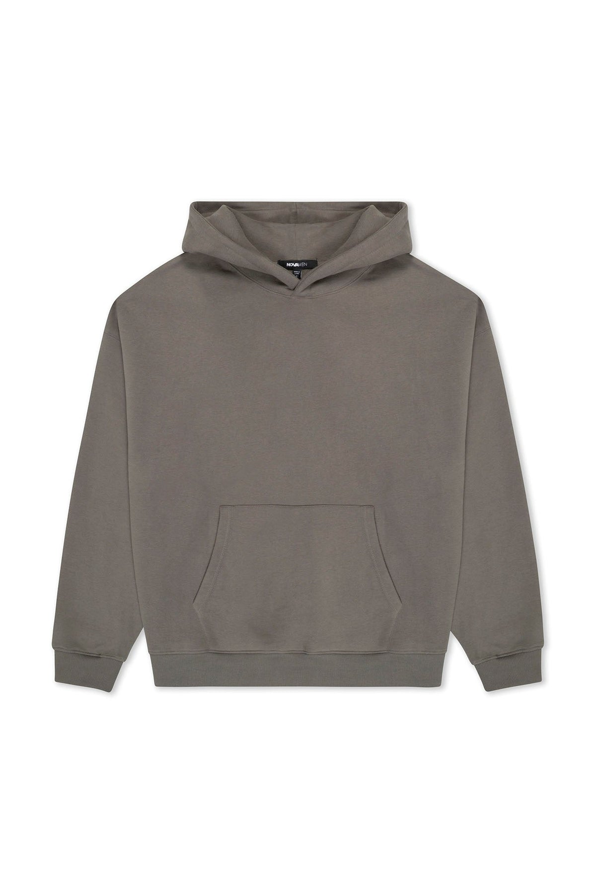 410 Oversized Hoodie - Moss Grey