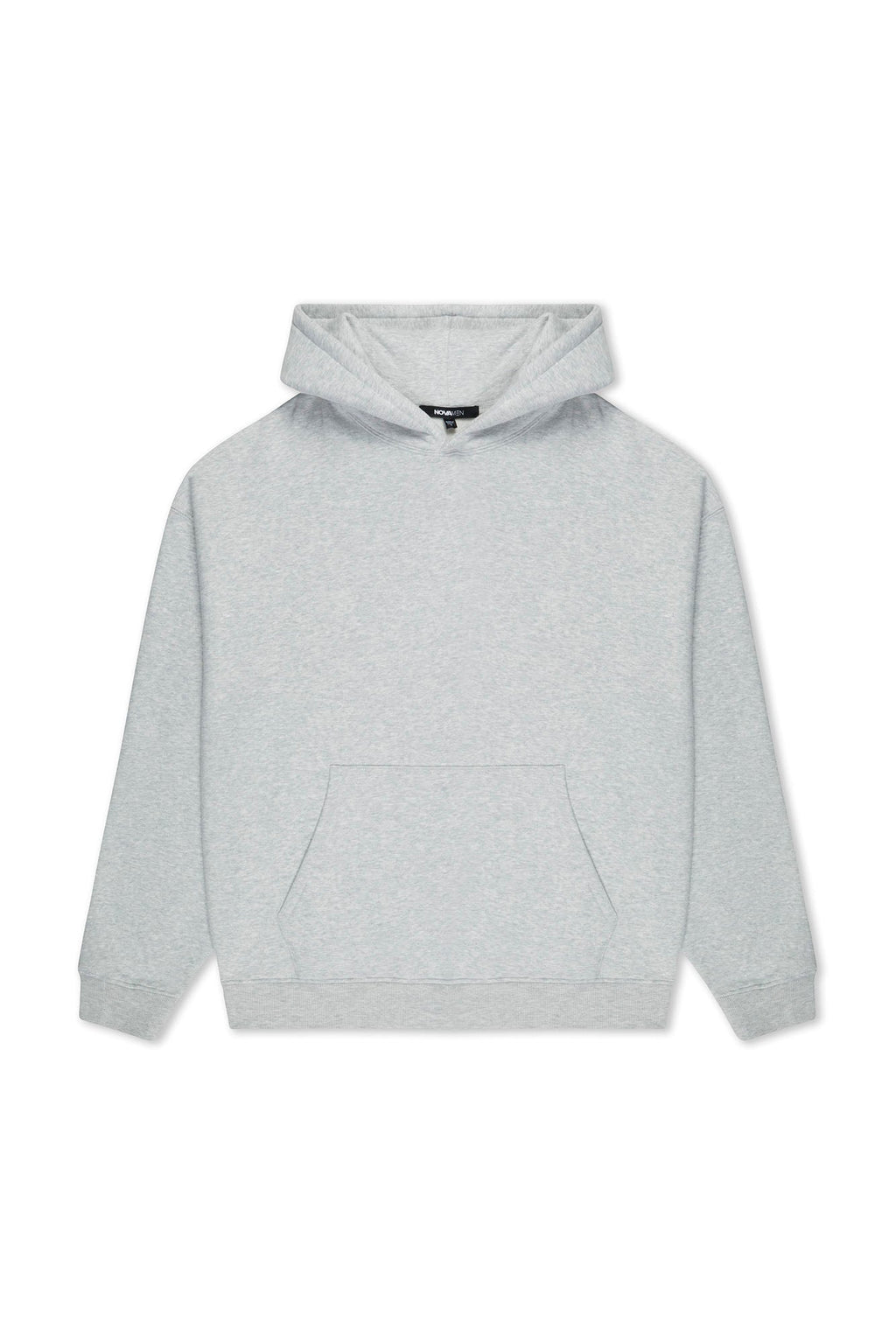 410 Oversized Hoodie - Heather Grey