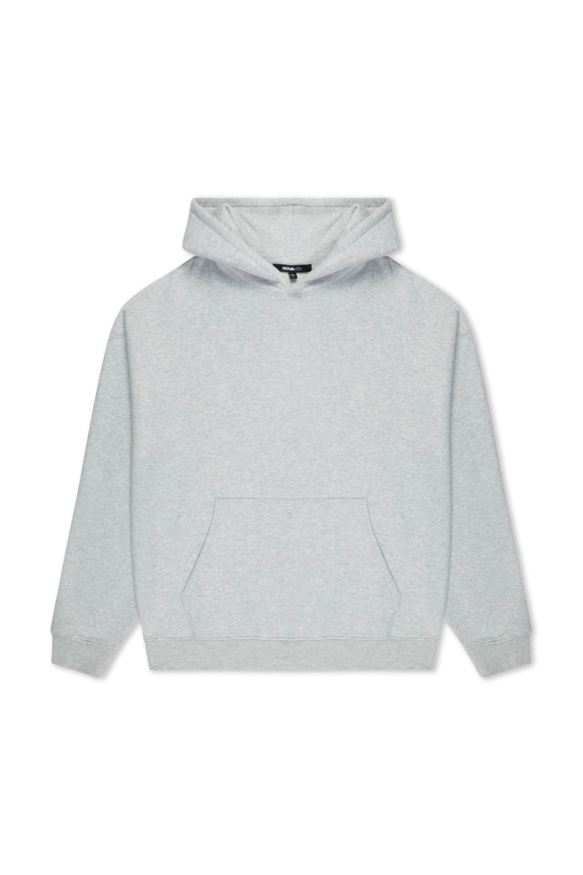 410 Oversized Hoodie - Heather Grey