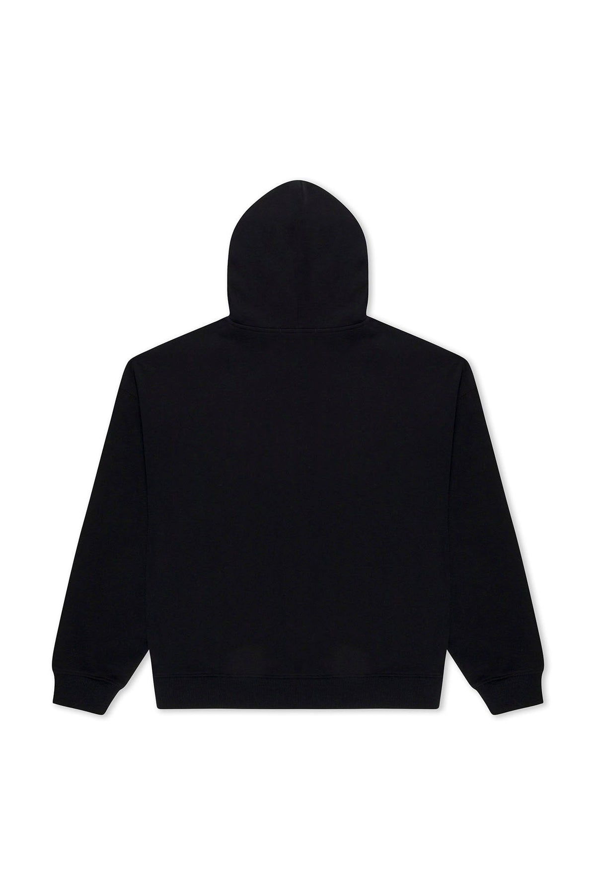 410 Oversized Zip Hoodie - Black