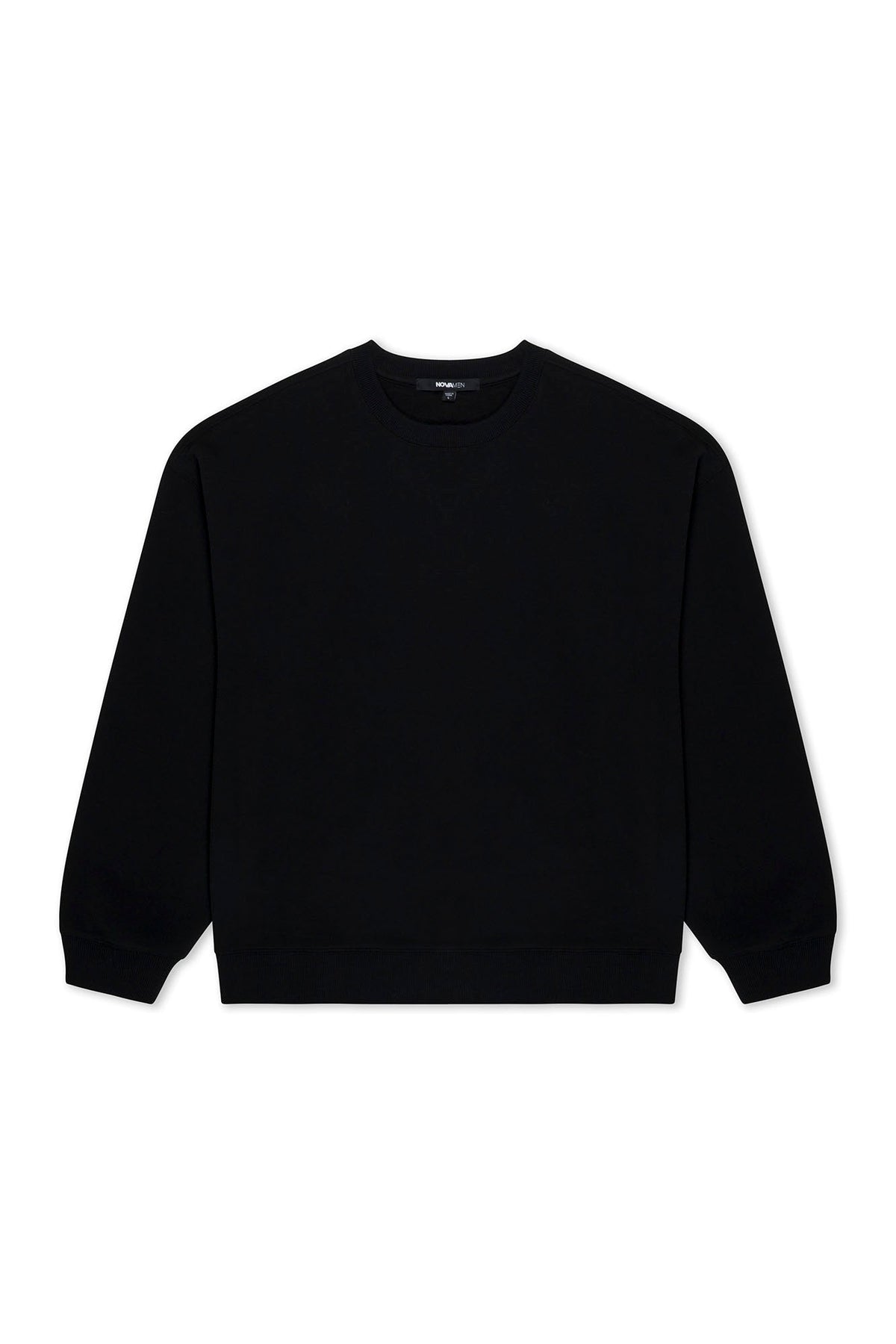 410 Oversized Crewneck - Black