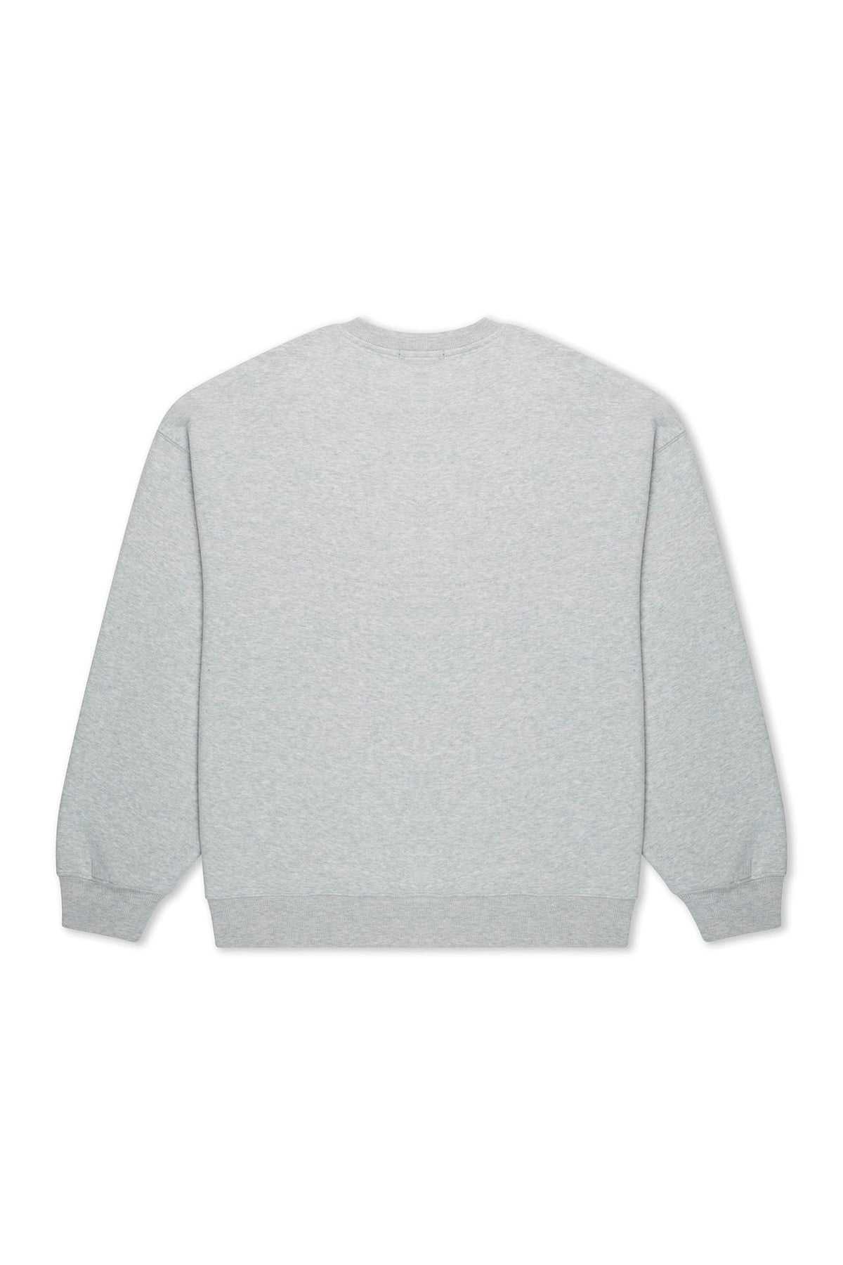 410 Oversized Crewneck - Heather Grey