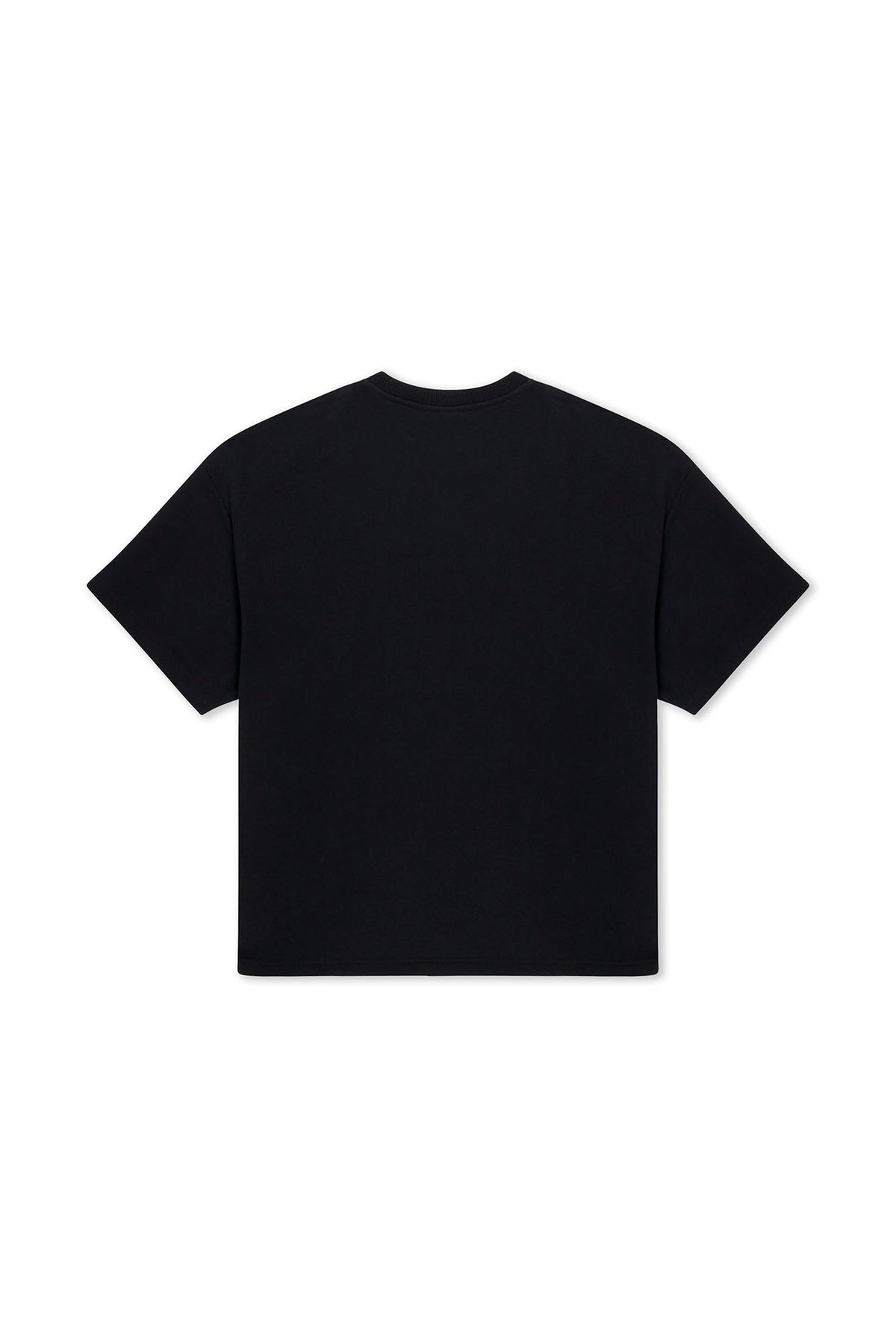 410 Oversized Fleece Tee - Black