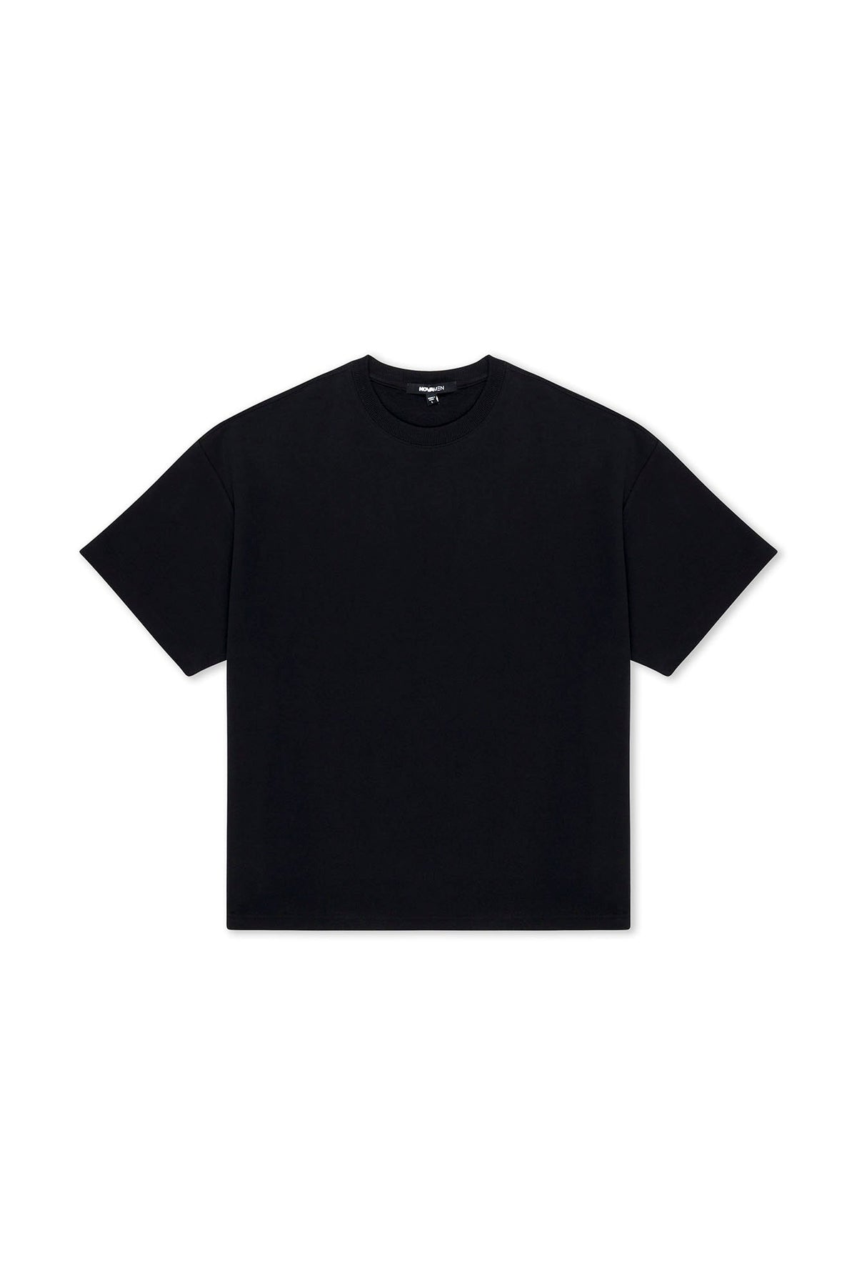 410 Oversized Fleece Tee - Black