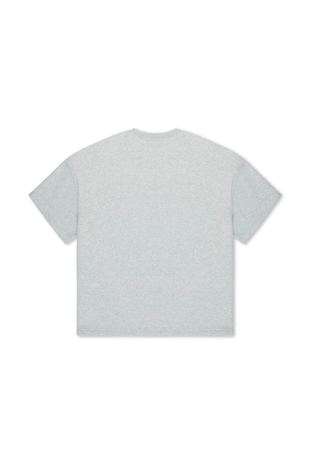 410 Oversized Fleece Tee - Heather Grey