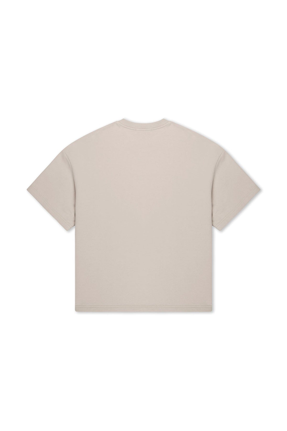 410 Oversized Fleece Tee - Sand