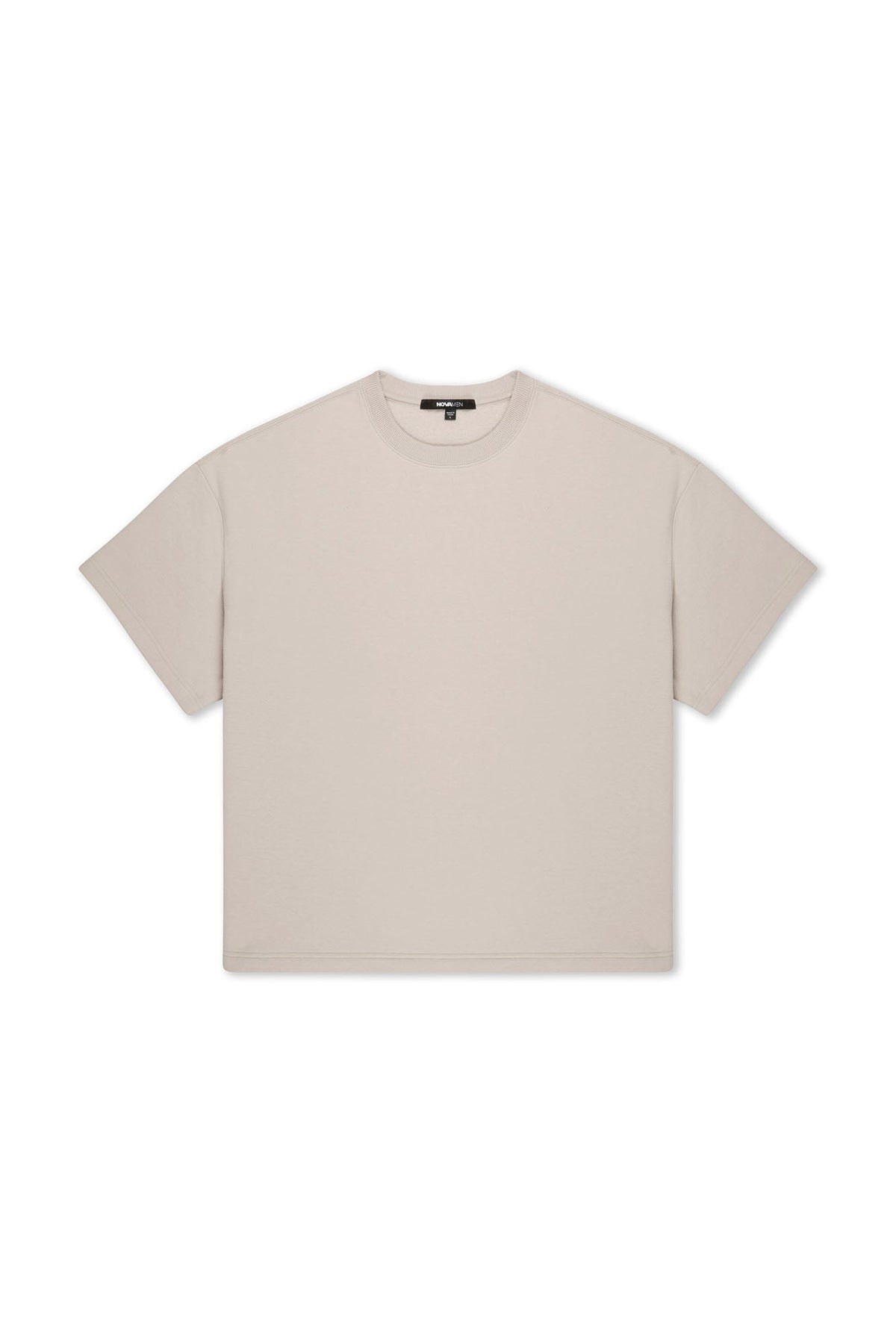 410 Oversized Fleece Tee - Sand