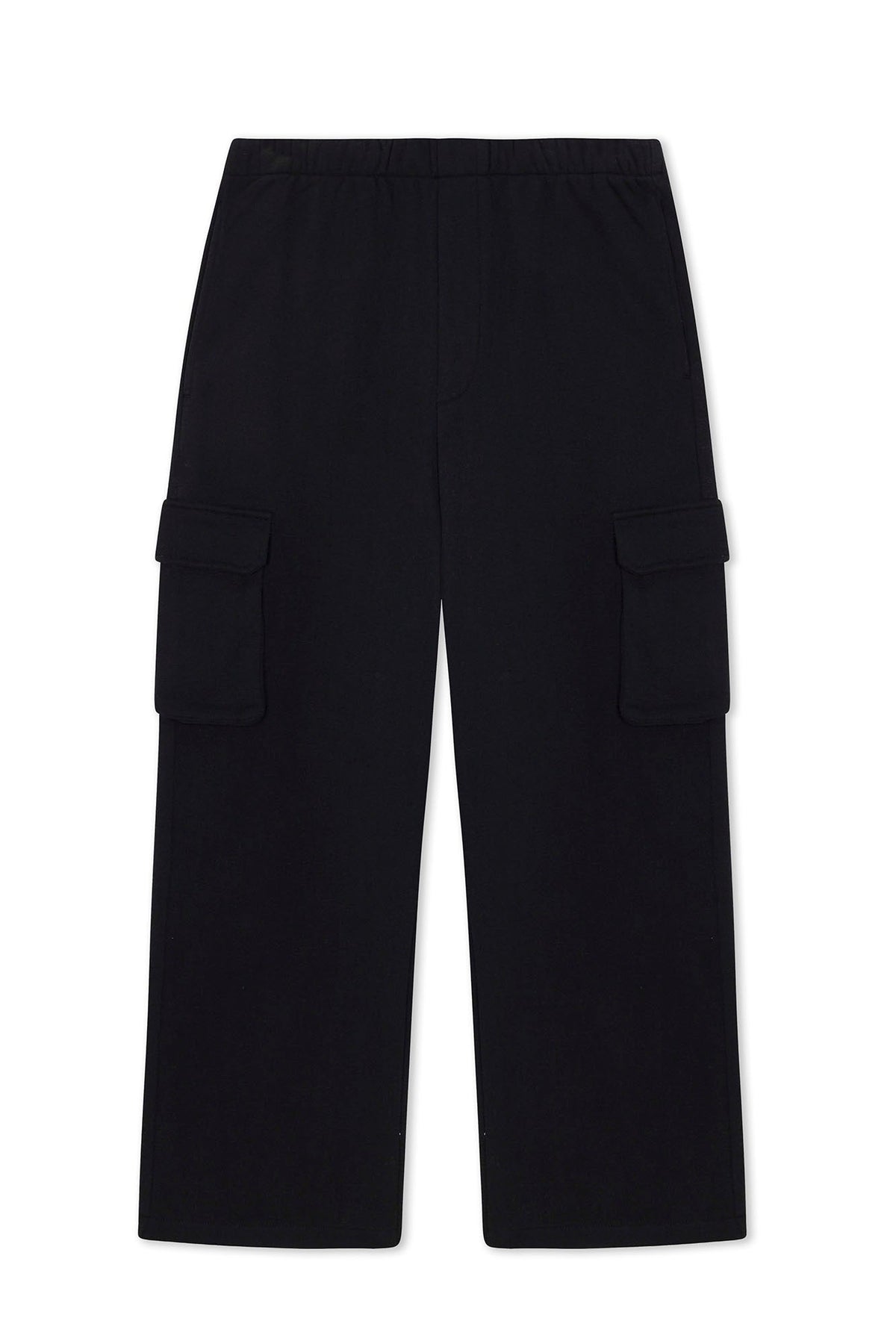 410 Baggy Cargo Sweatpants - Black