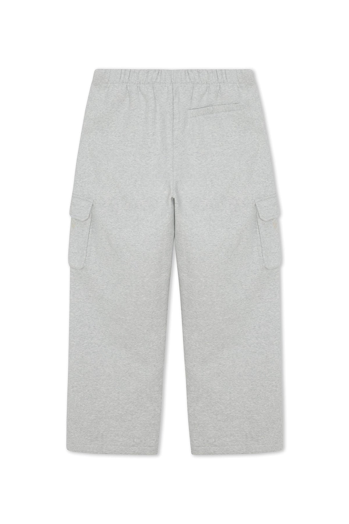 410 Baggy Cargo Sweatpants - Heather Grey