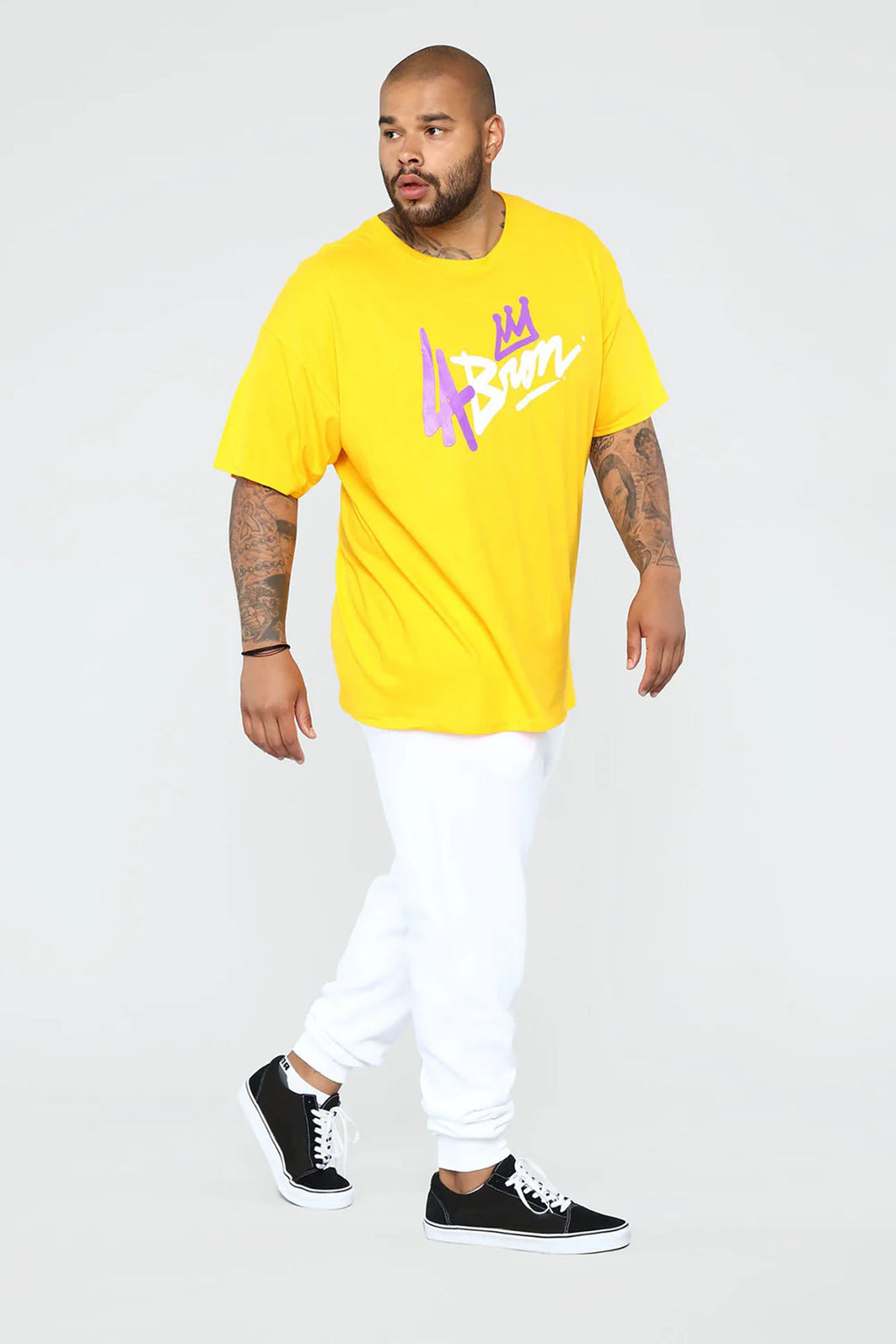 Tyson Jogger - White