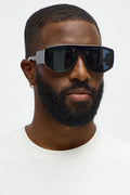 Precision Shield Sunglasses - Black
