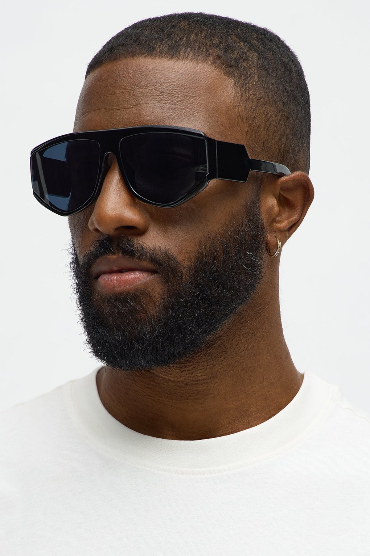 Precision Shield Sunglasses - Black